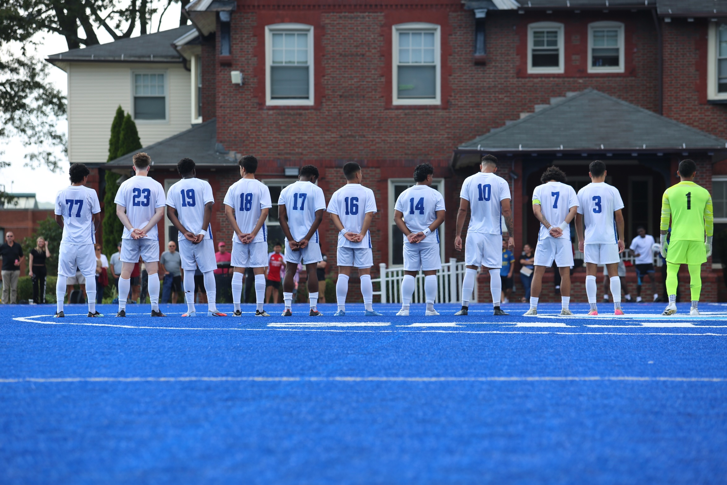 Four Straight Wins For Men's Soccer As Falcons Put Up A Clean Sheet Against Elms