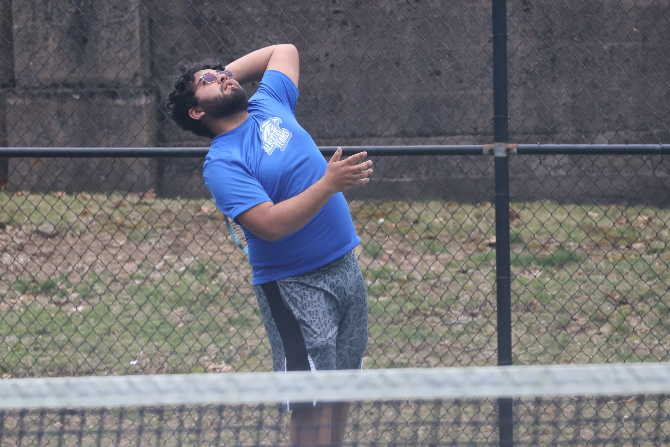 Wentworth Defeats Men's Tennis