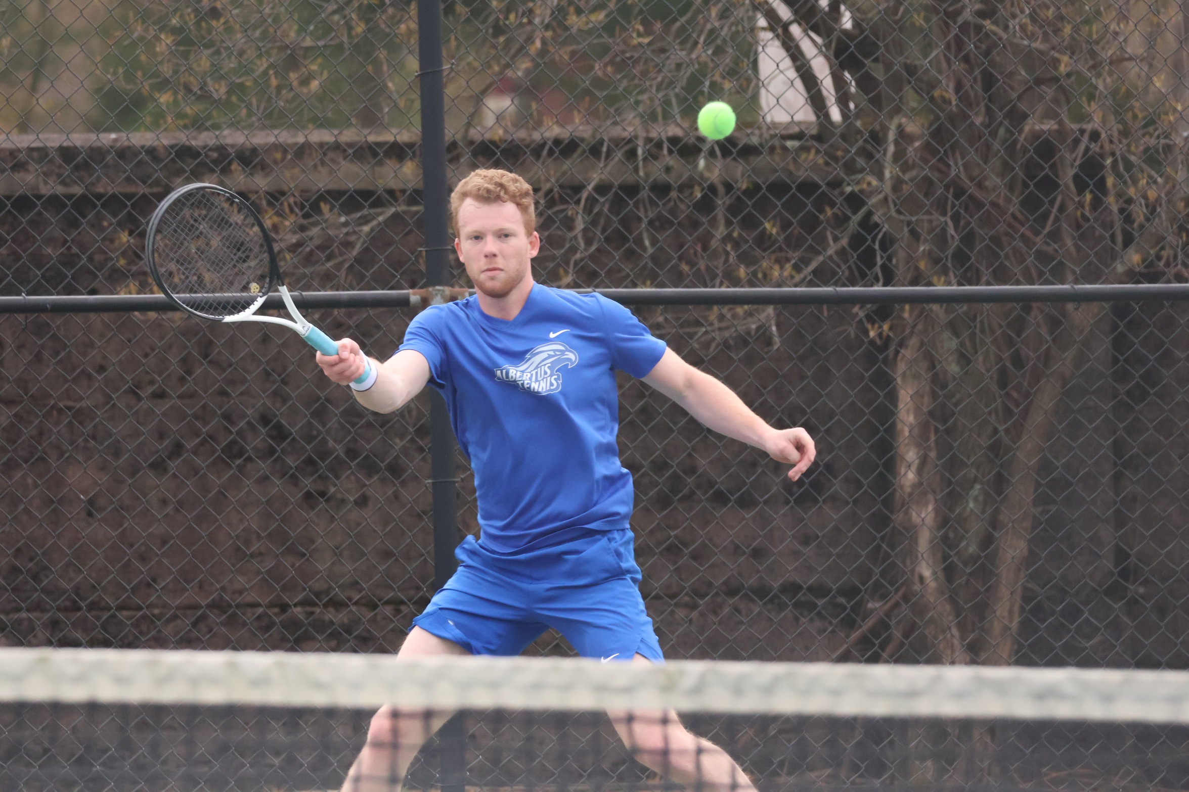 Men's Tennis Falls In Heartbreaker To WCSU