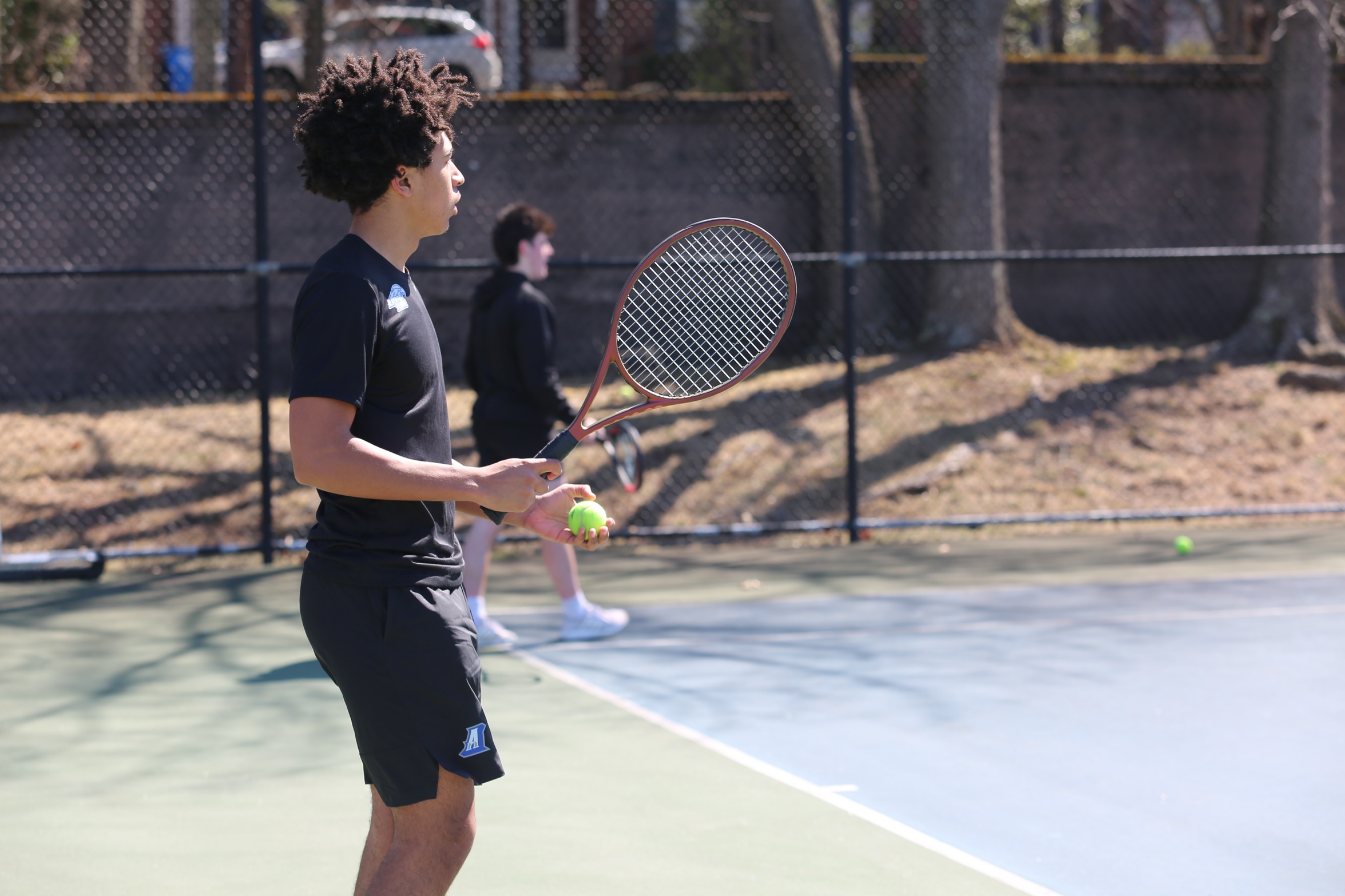 Men's Tennis Dominates Lehman in Home Opener