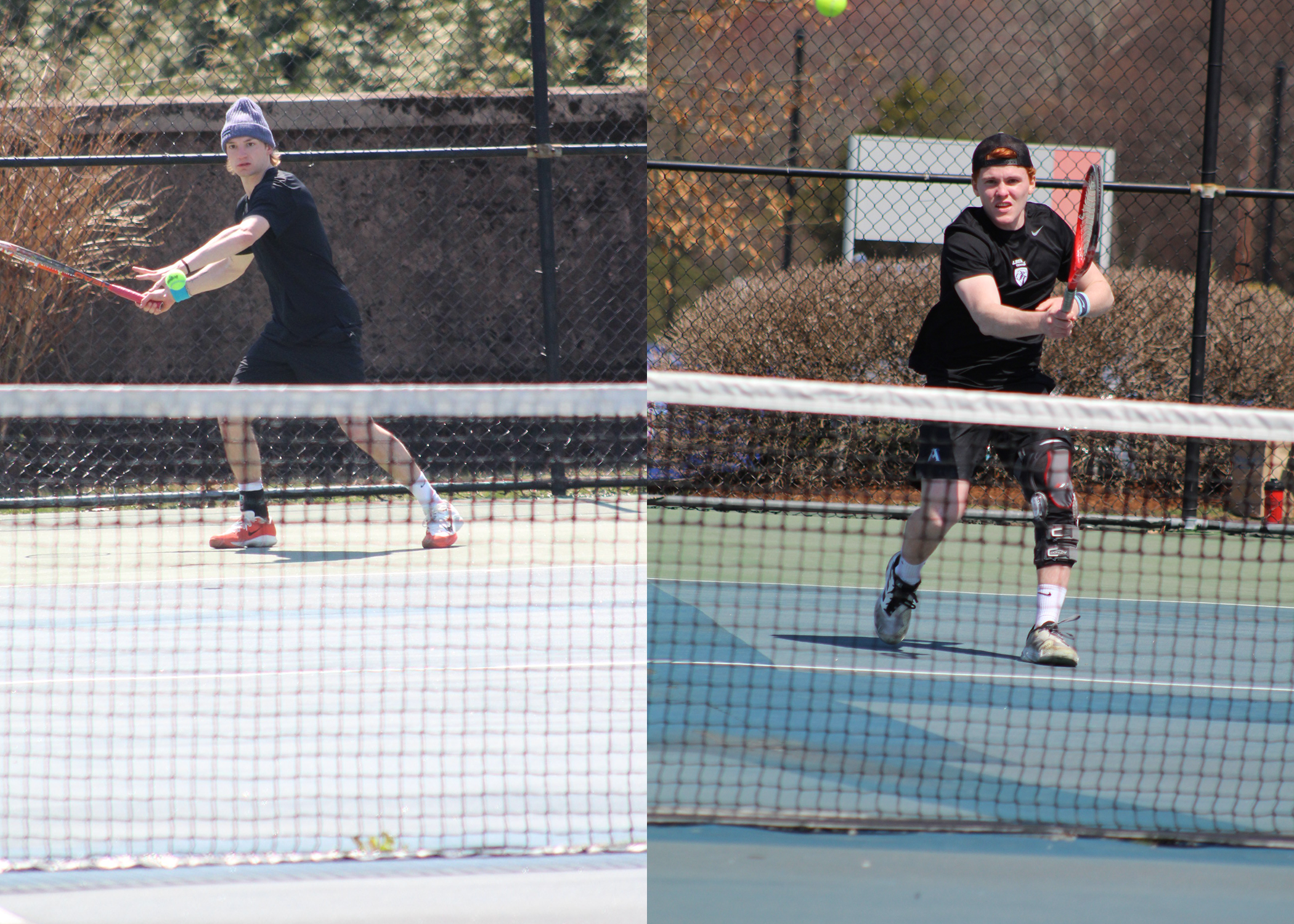 Chamandy and Keese Named To All-CUNYAC Team