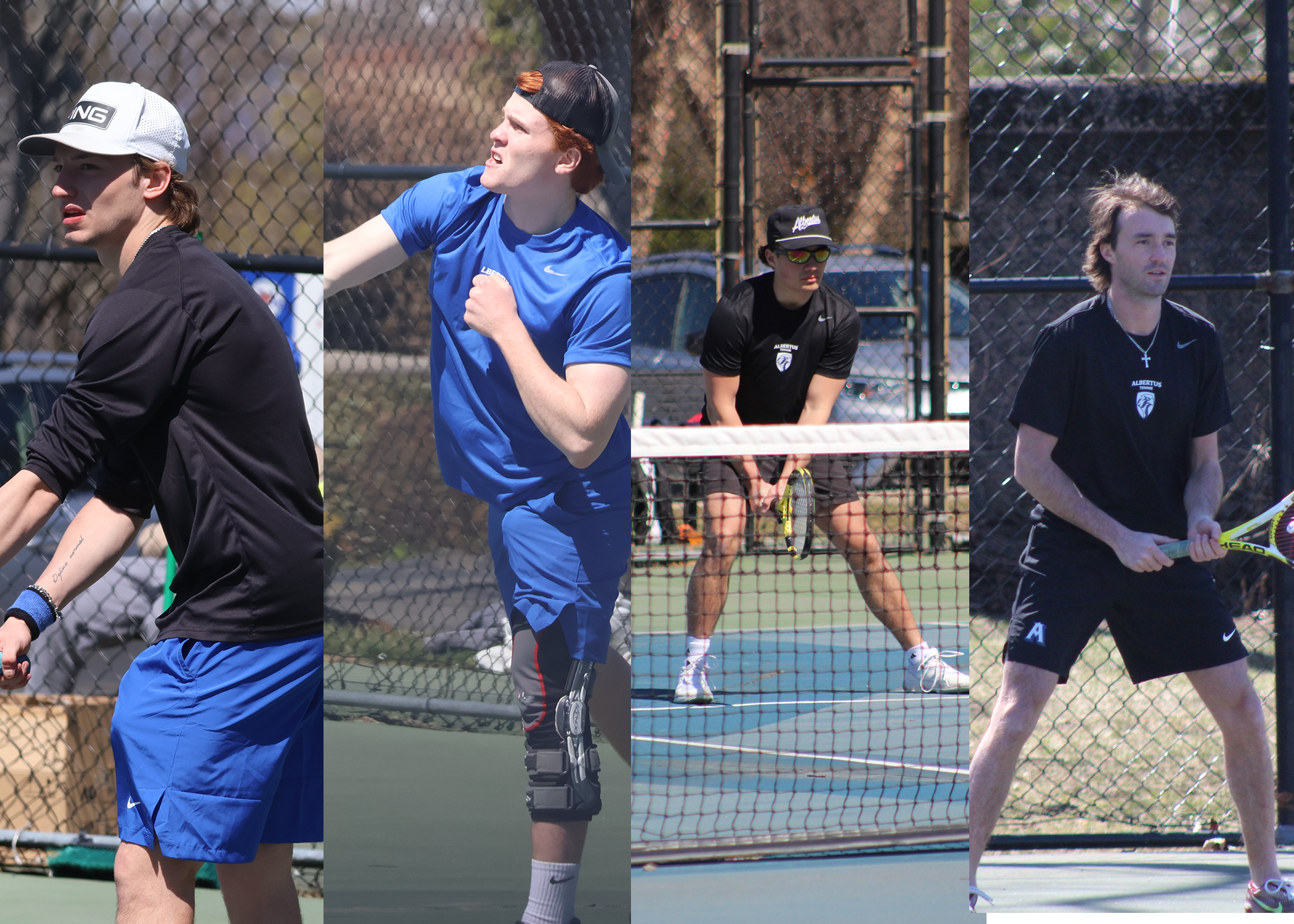 Men's Tennis Puts Four On CSC Academic All-District Team