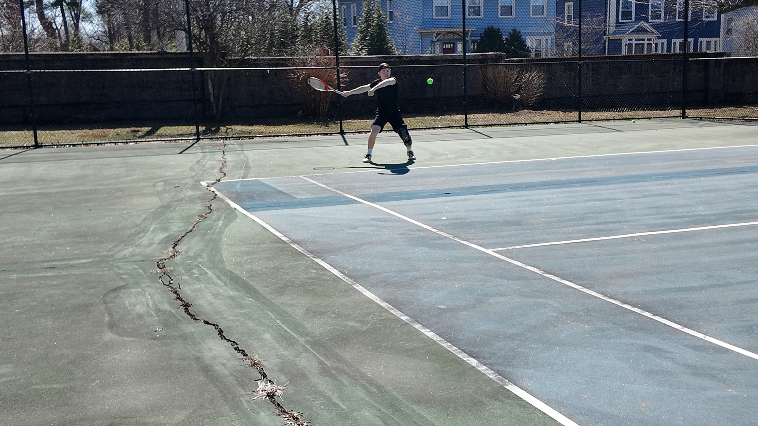 Men's Tennis Falls To Salem State