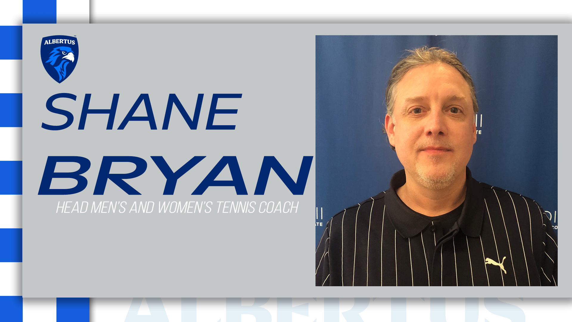 Former Falcon Bryan Returns as Head Tennis Coach