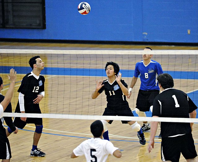Falcons Upended by Lasell College