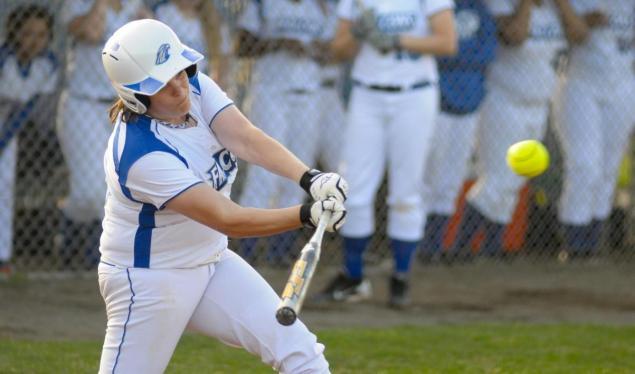 Albertus Softball Falls to Simmons 8-1