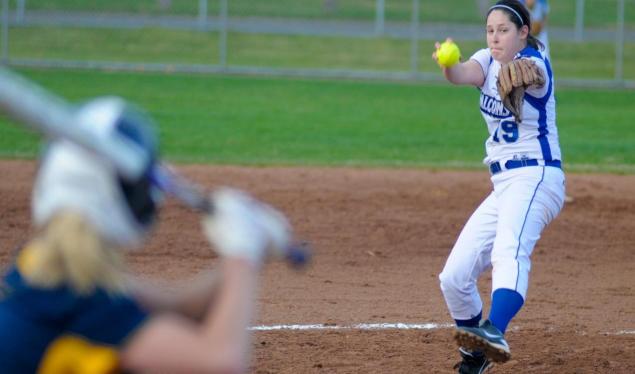 Falcons Edged by Mount Ida 5-4 in Game 1