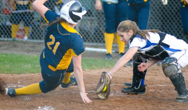 Wesleyan Downs Falcons 10-2 in Five Innings