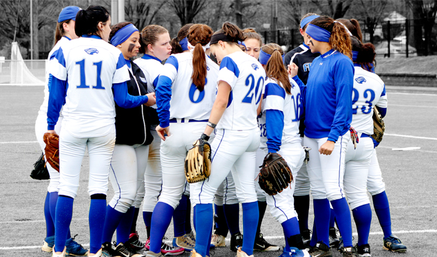 Softball Set for the GNAC Tournament