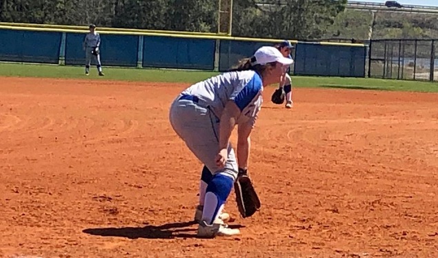 Softball Shut Out by Lycoming