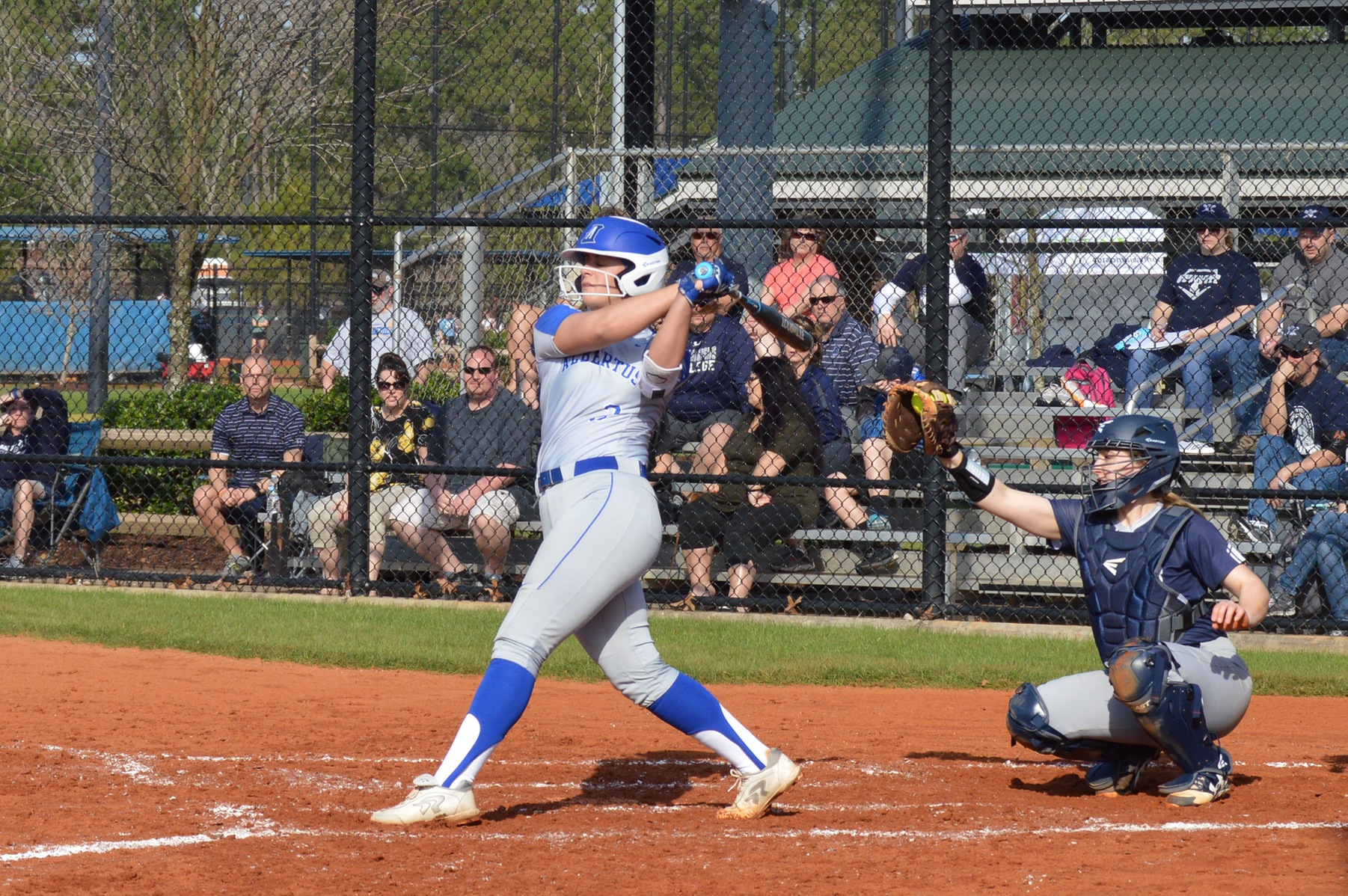 Coast Guard Takes Two from Softball