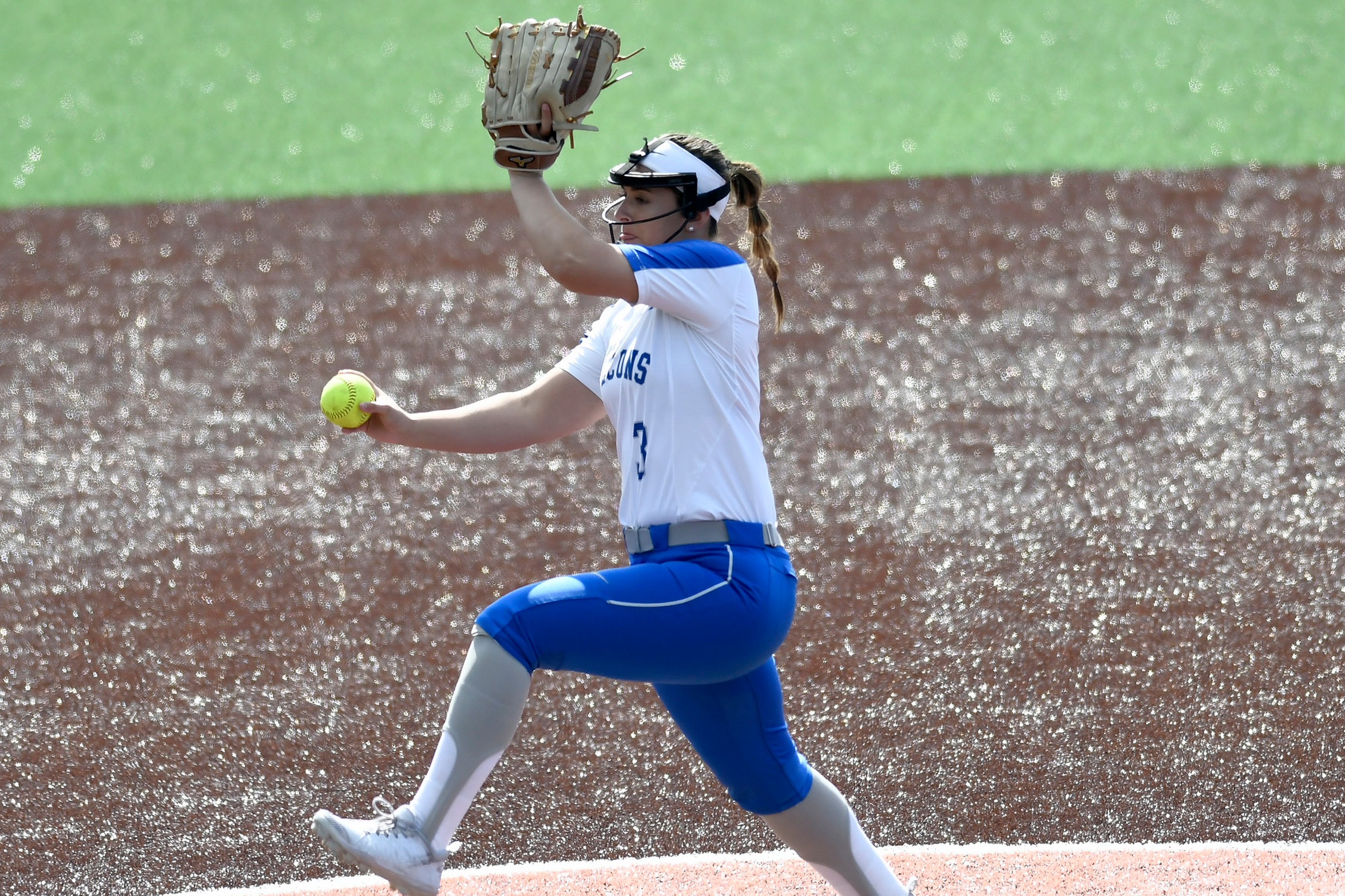 Softball Splits Road Doubleheader against USJ