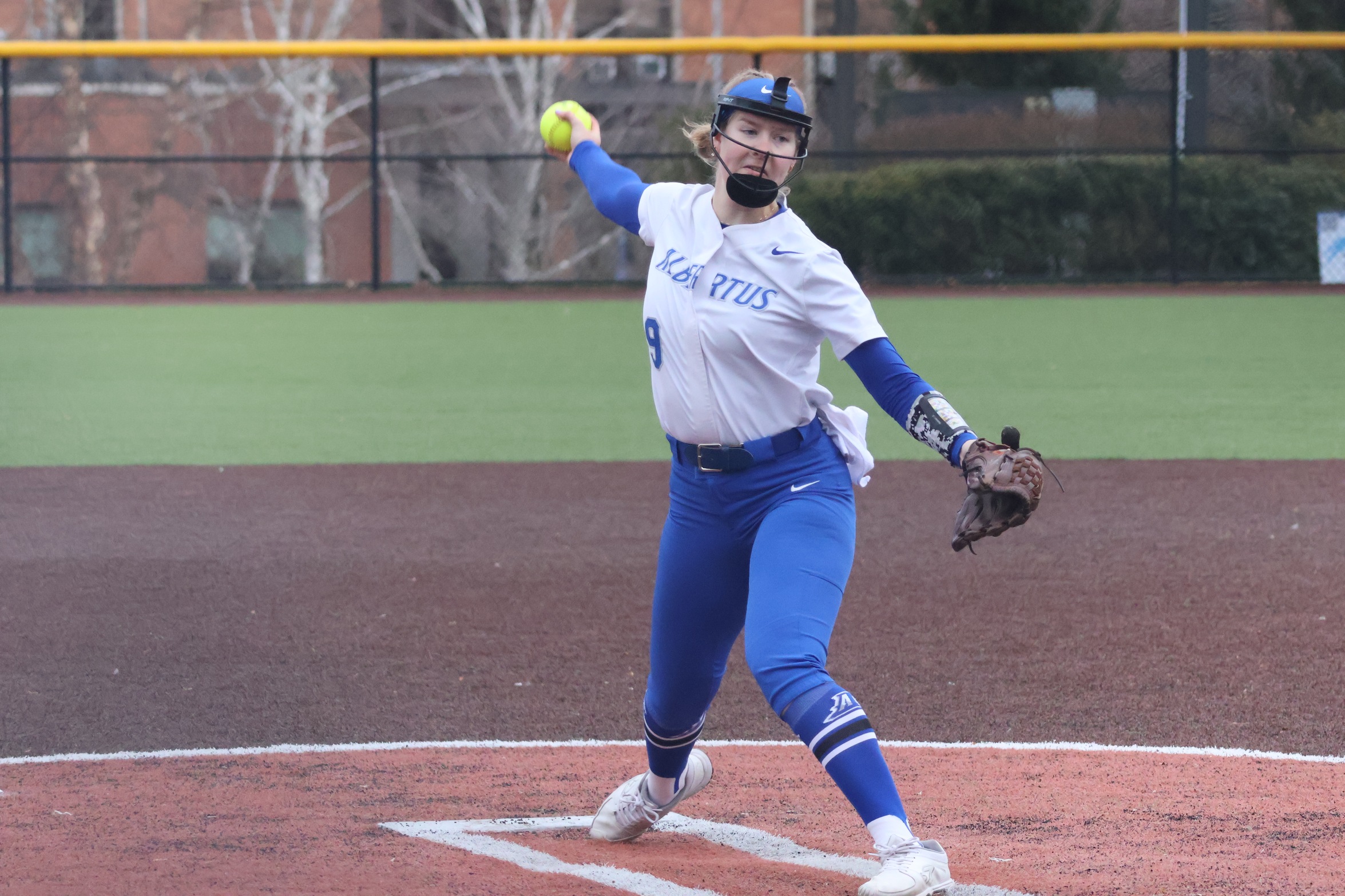 Softball Shutout By Northwestern (Minn.) and Swarthmore