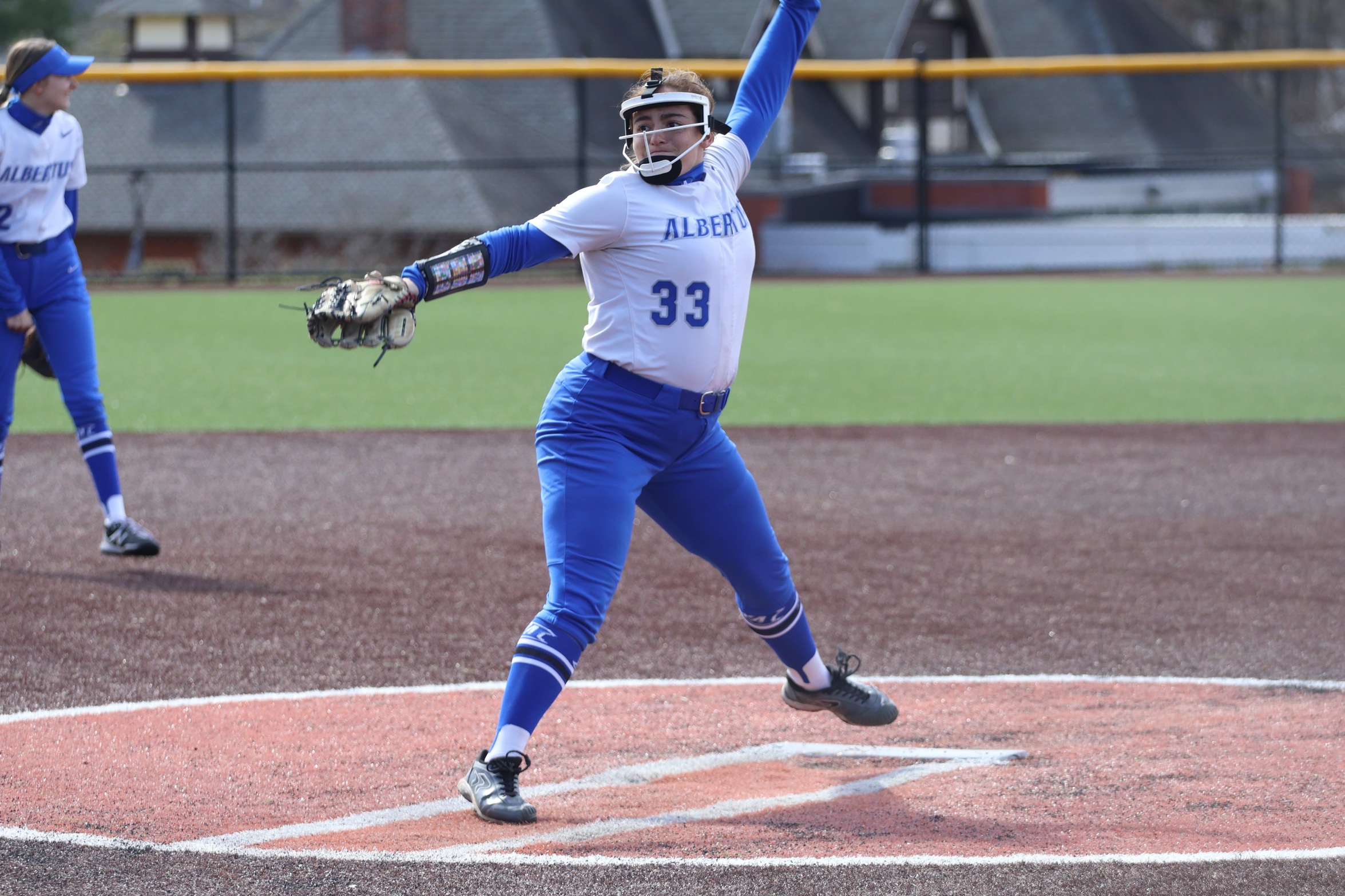 Arent Strikes Out 10 In Win Over MSMC As Softball Opens Season With Doubleheader Split In Florida