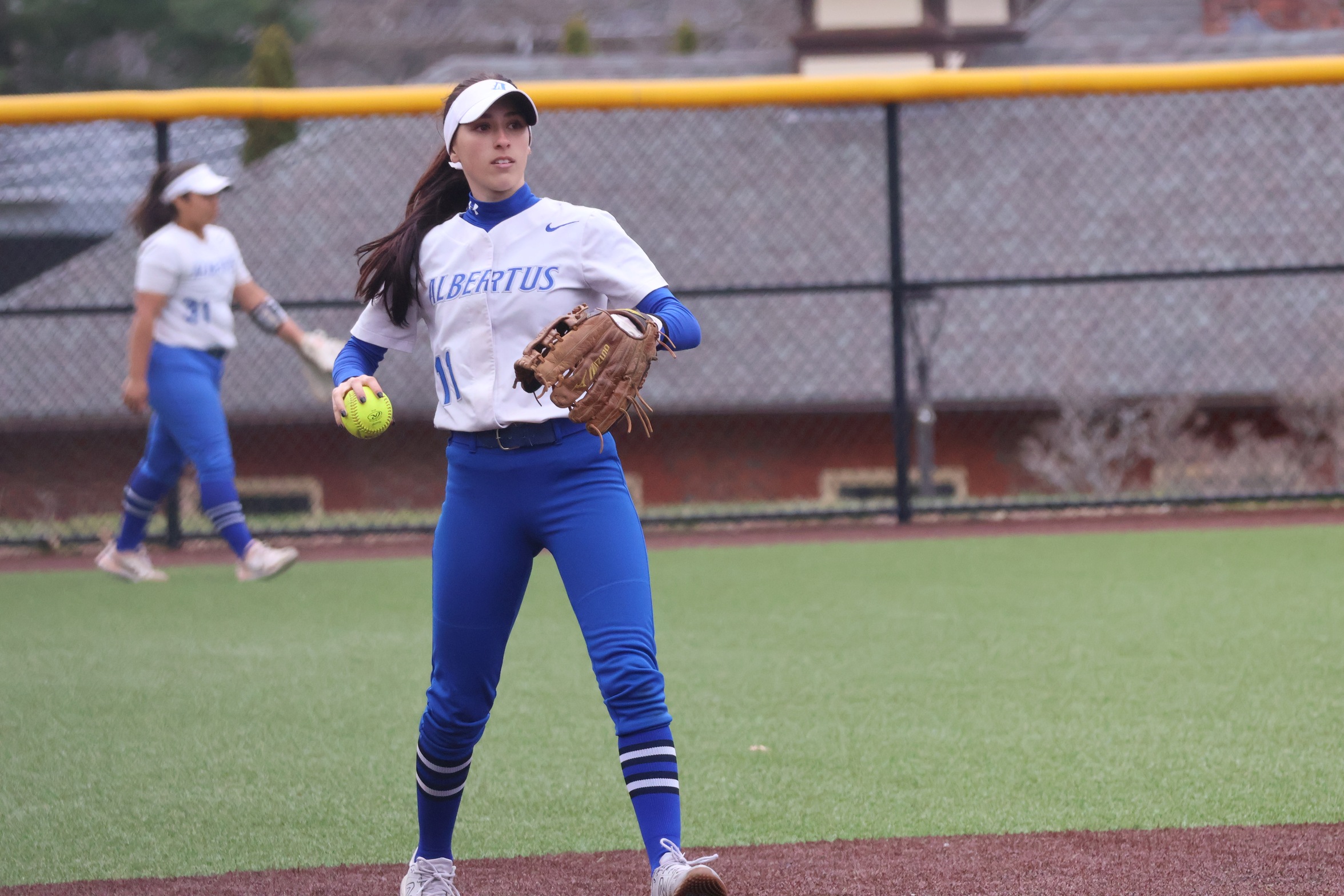 Softball Swept By Farmingdale State