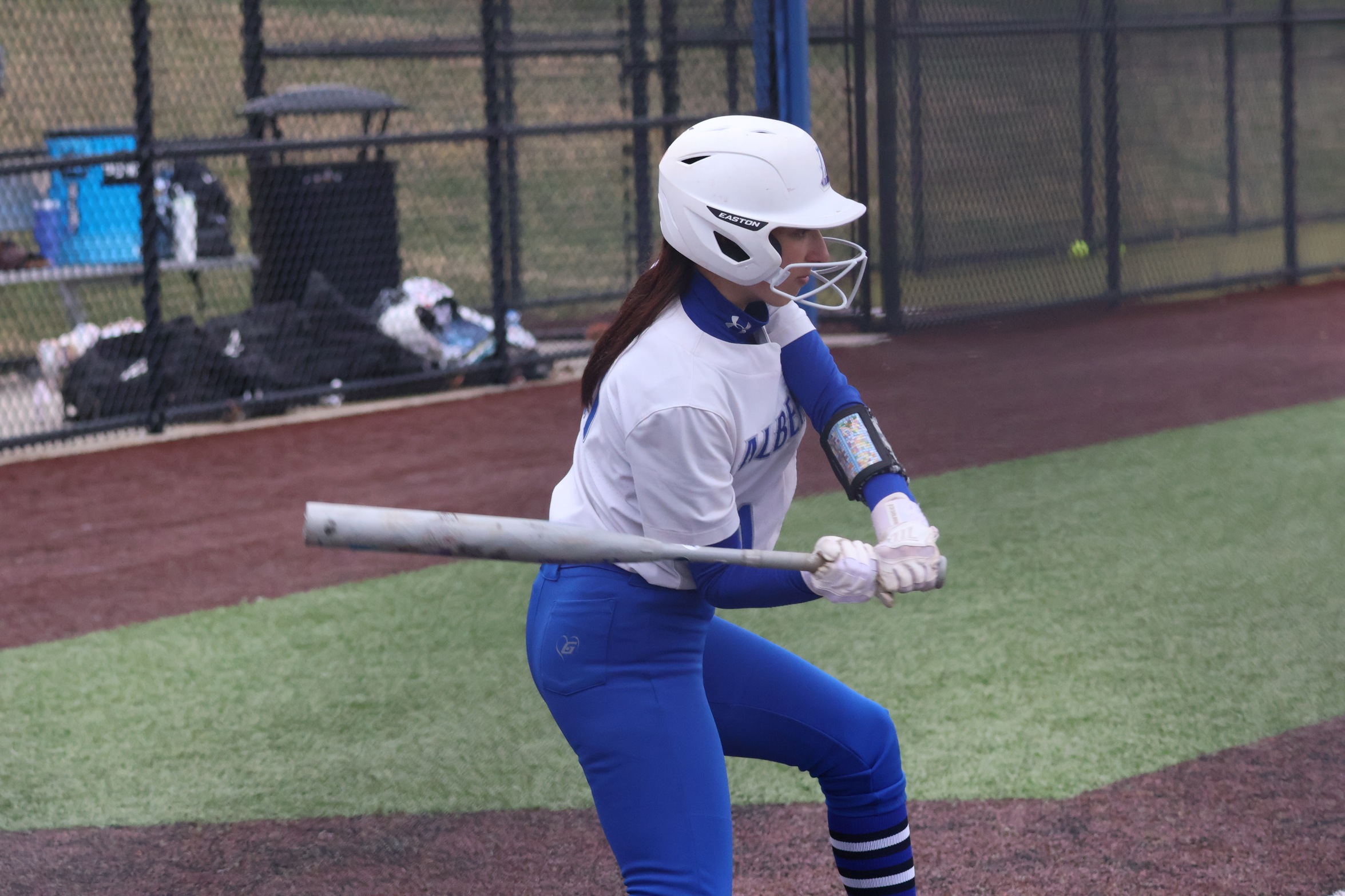 Softball Dominates Both Ends Of Doubleheader Sweep Of Elms