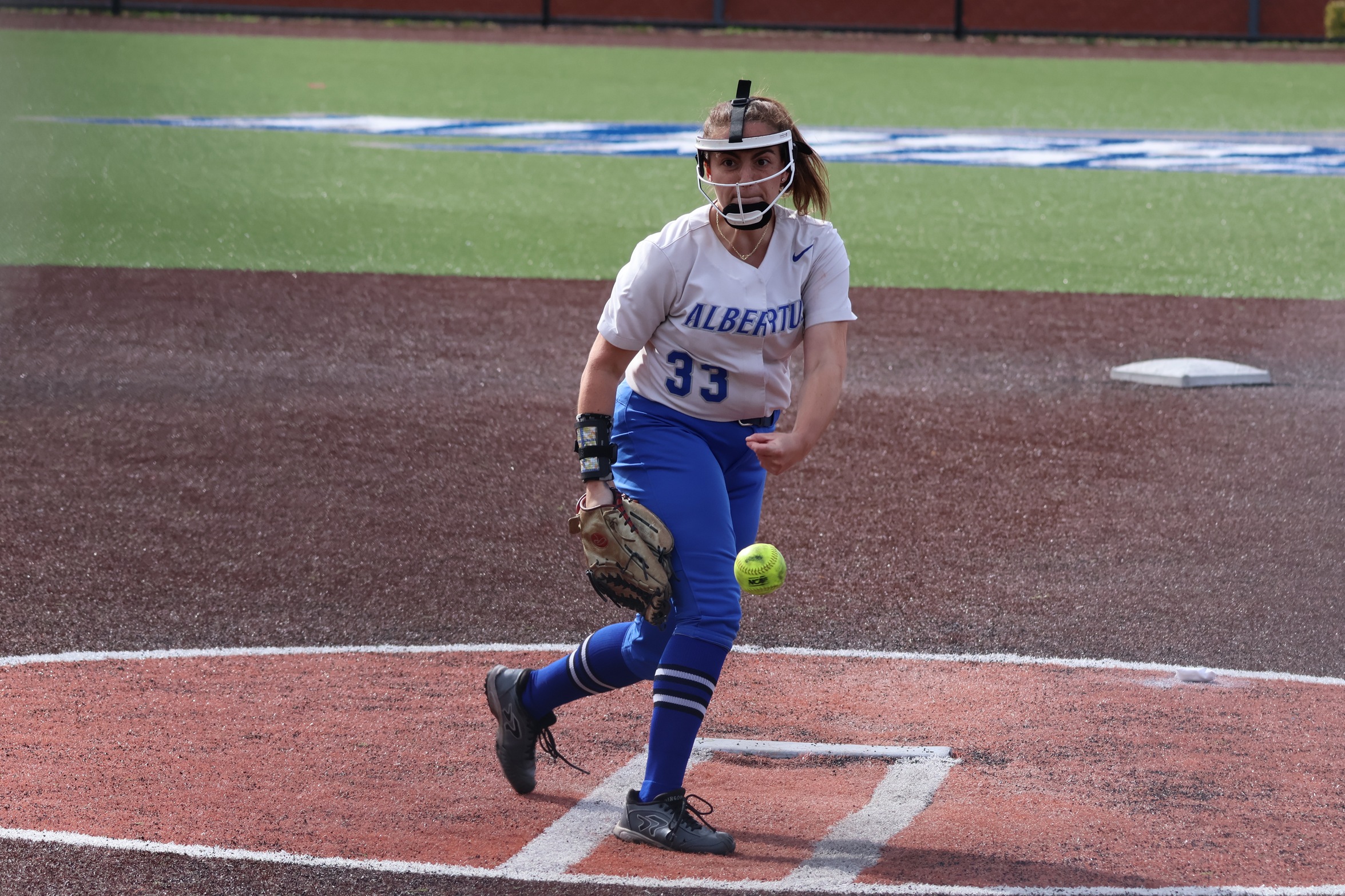 A Two For None Special: Softball Doesn't Allow A Run In Doubleheader Sweep Of Lasell