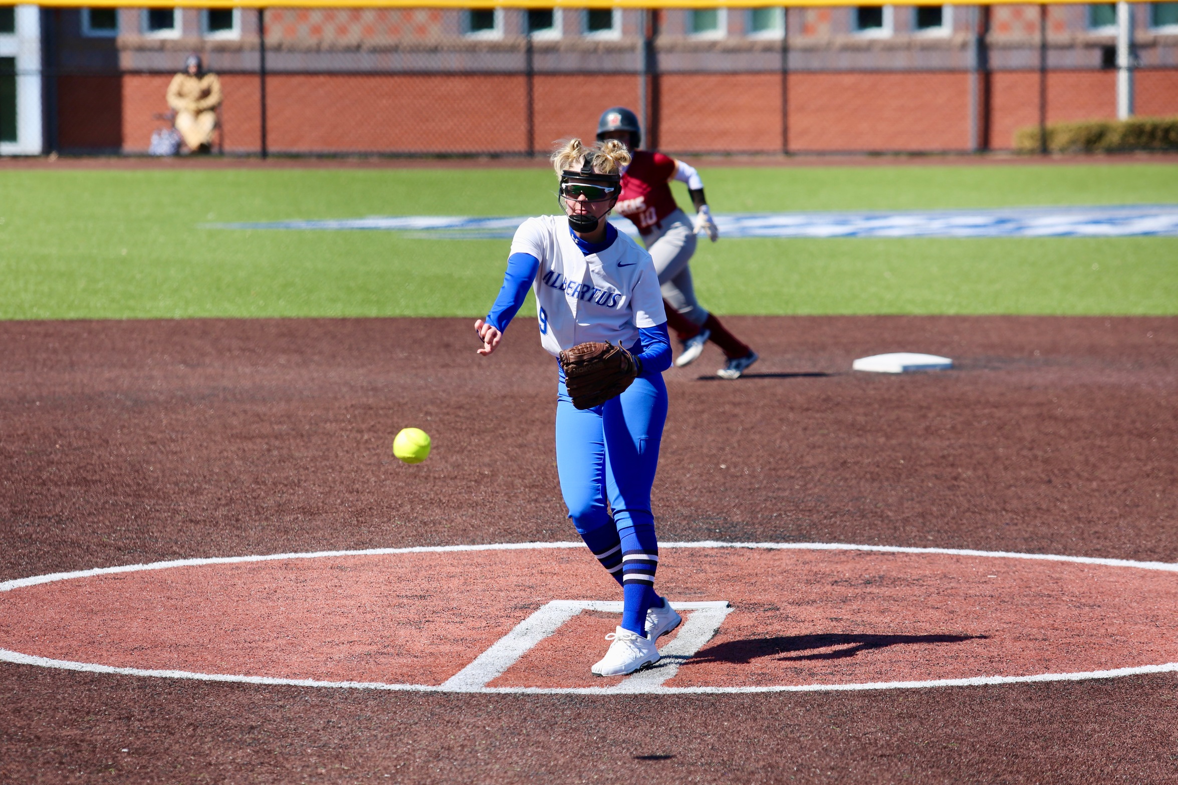 Jabs Strikes Out 11 In Game One, Ovalles Does It All In Game Two As Softball Sweeps Regis
