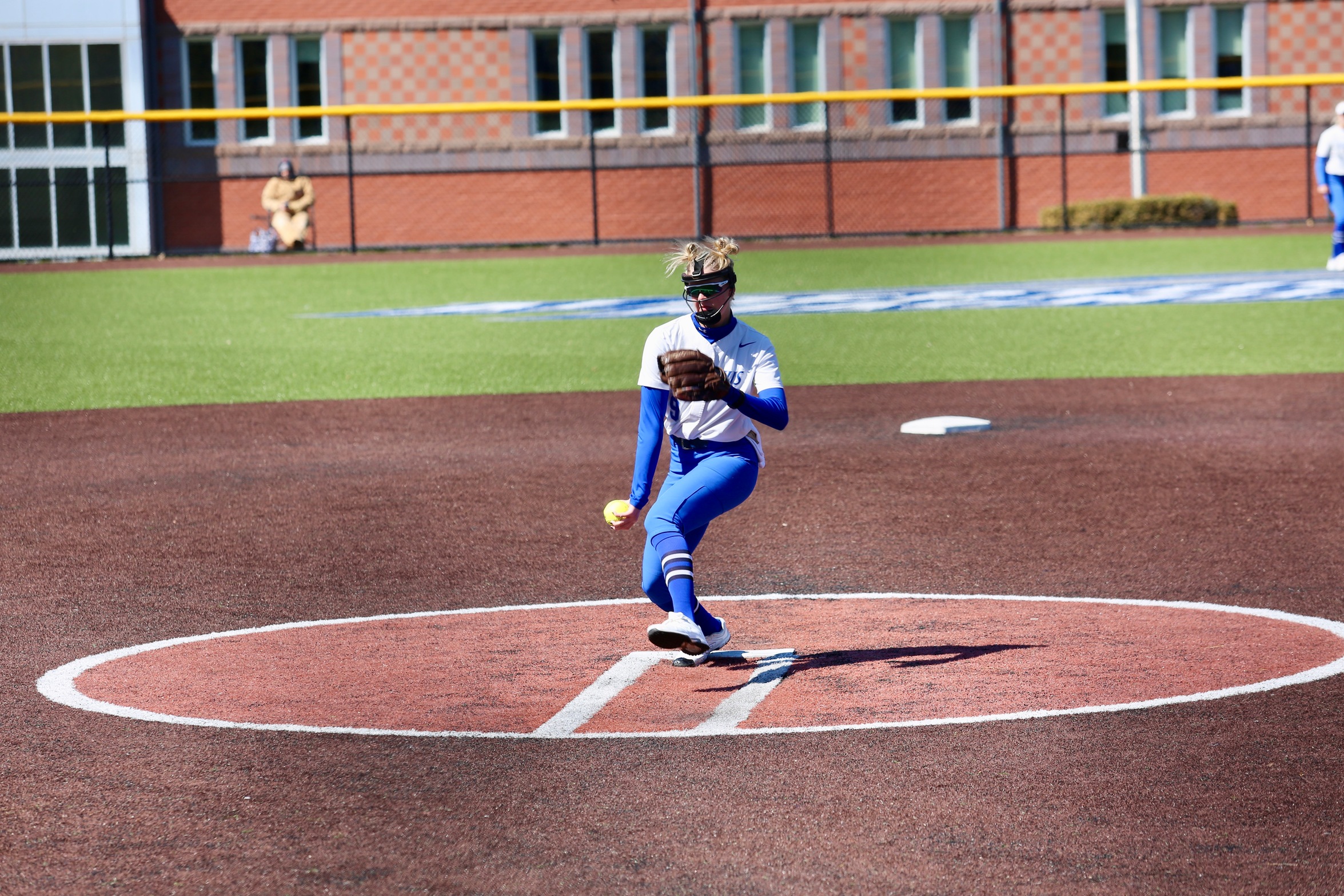 Jabs Throws No-Hitter In Game One, Carangelo Hits Two Homers And Two Triples In Sweep Of Lasell
