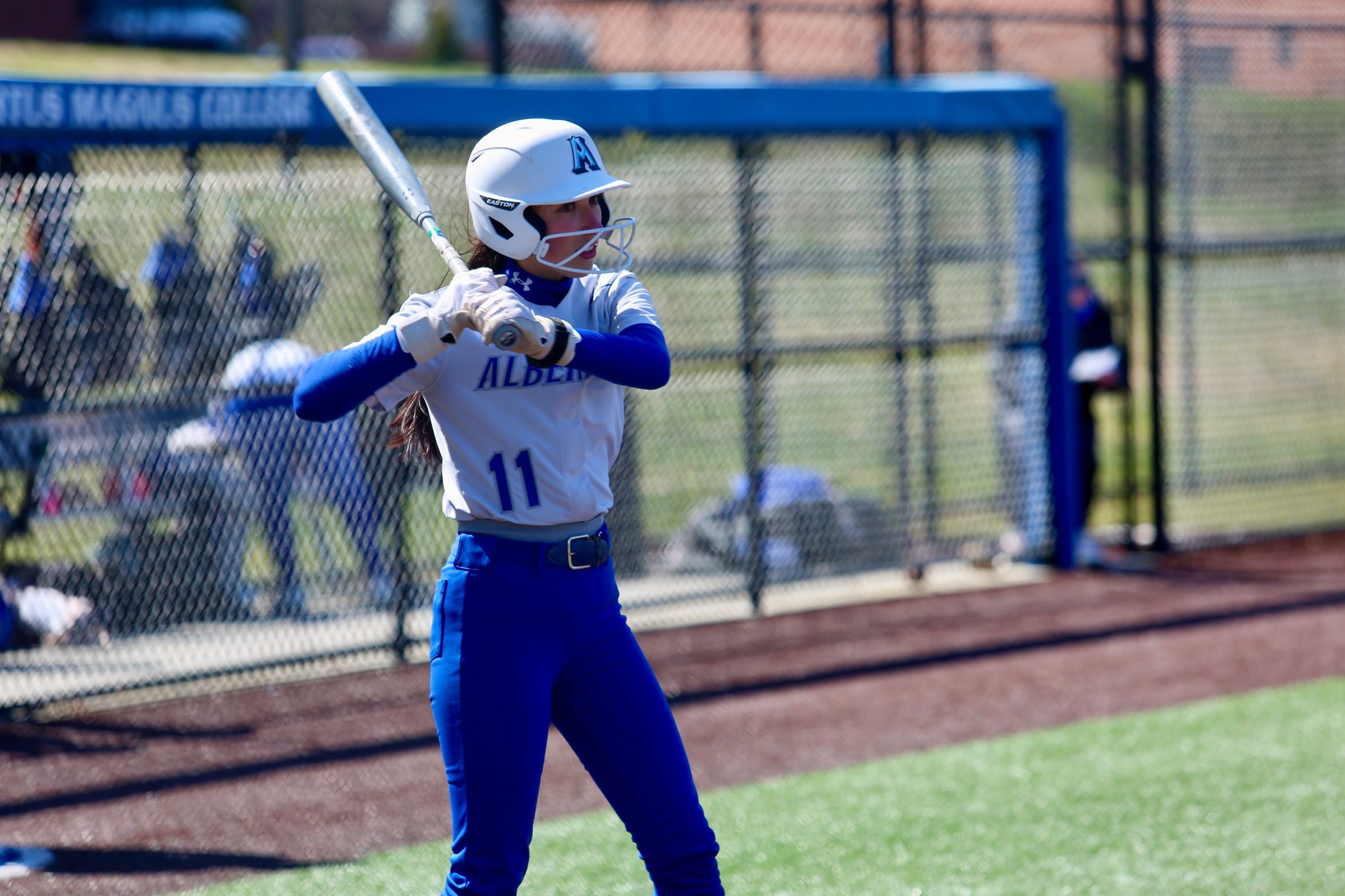Softball Takes Game One Of GNAC Championship Behind Jabs, Carrano