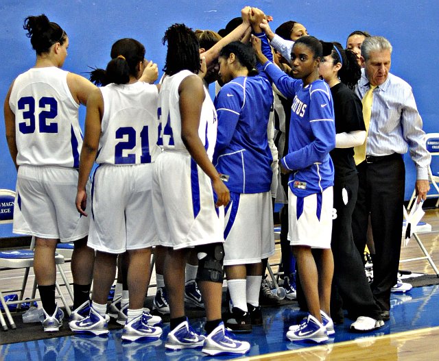 Falcons Drop 71-49 Decision to Johnson and Wales University
