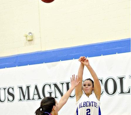 Falcons Upended 79-61 by St. Joseph's College (Brooklyn)