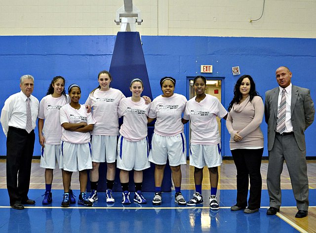 Falcons End Season With 85-53 Loss to Suffolk