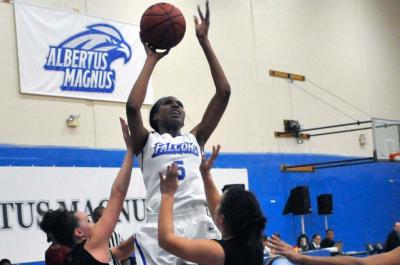 Falcons Begin 2012 with Win; Edge Saint Joe's-Brooklyn 77-70