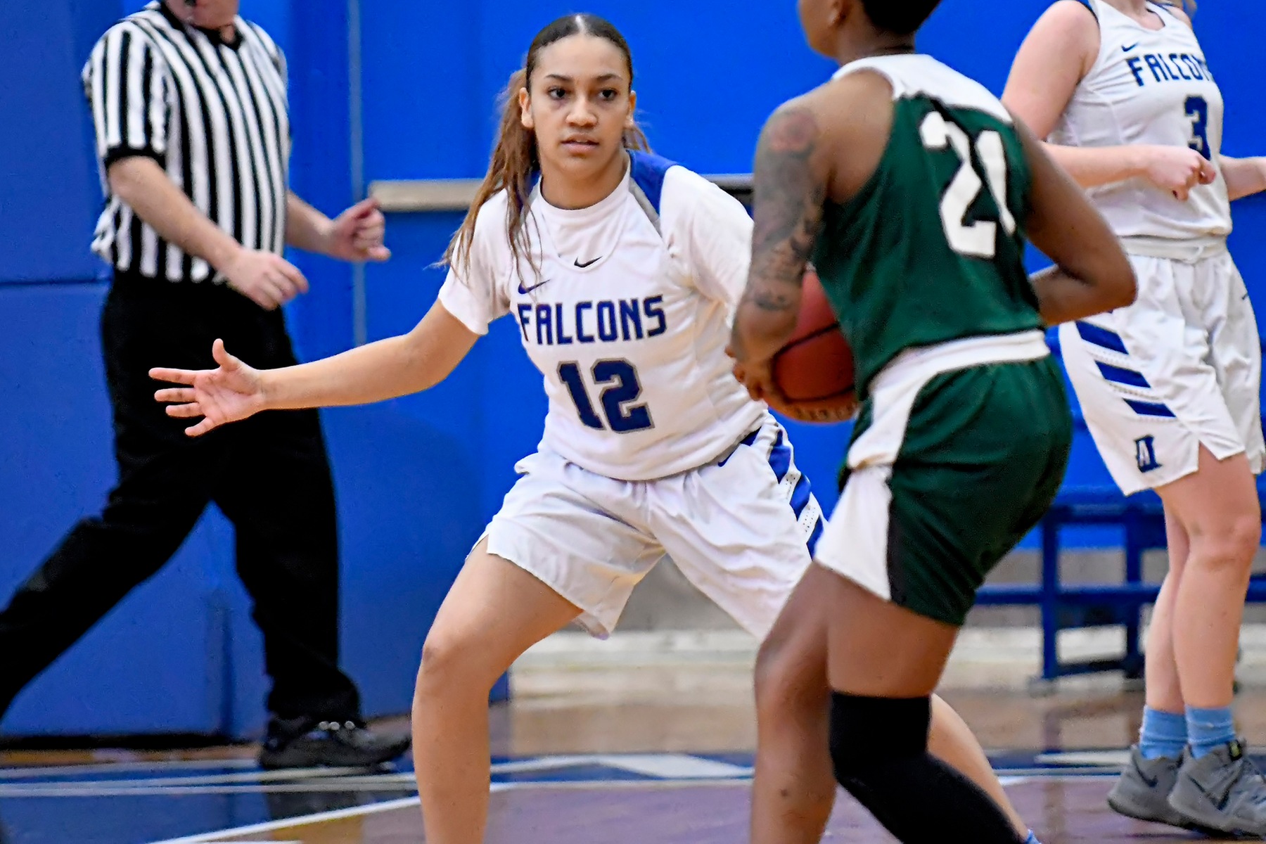 Women's Basketball Wins Fourth Straight, Tops Endicott, 73-65
