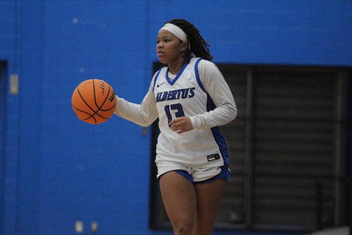 Three 20-Plus Scorers For Women's Basketball Leads Falcons To Dominating Win Over UNE