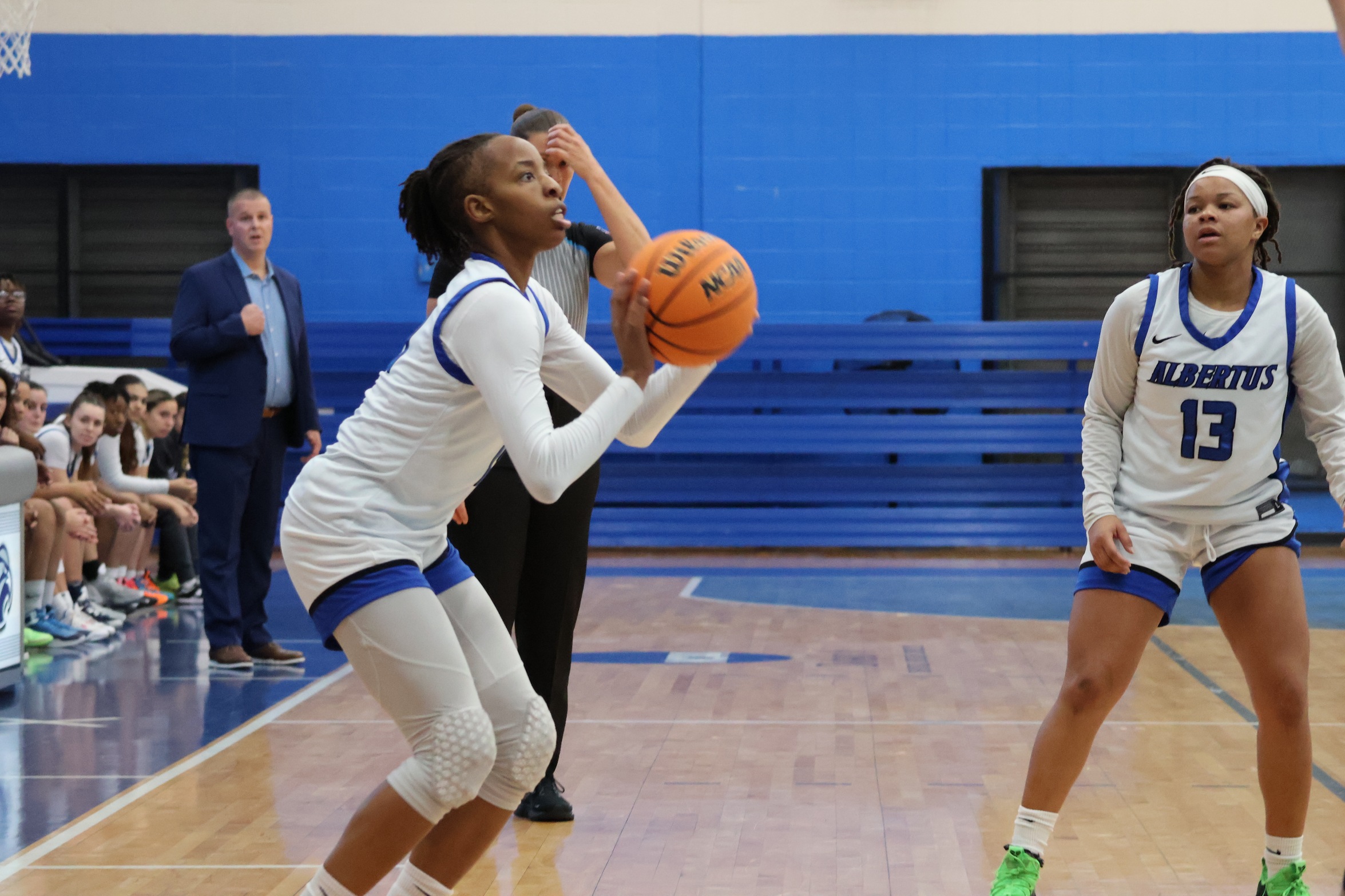 Women's Basketball Opens Up GNAC Play With Resounding Win Over Colby-Sawyer