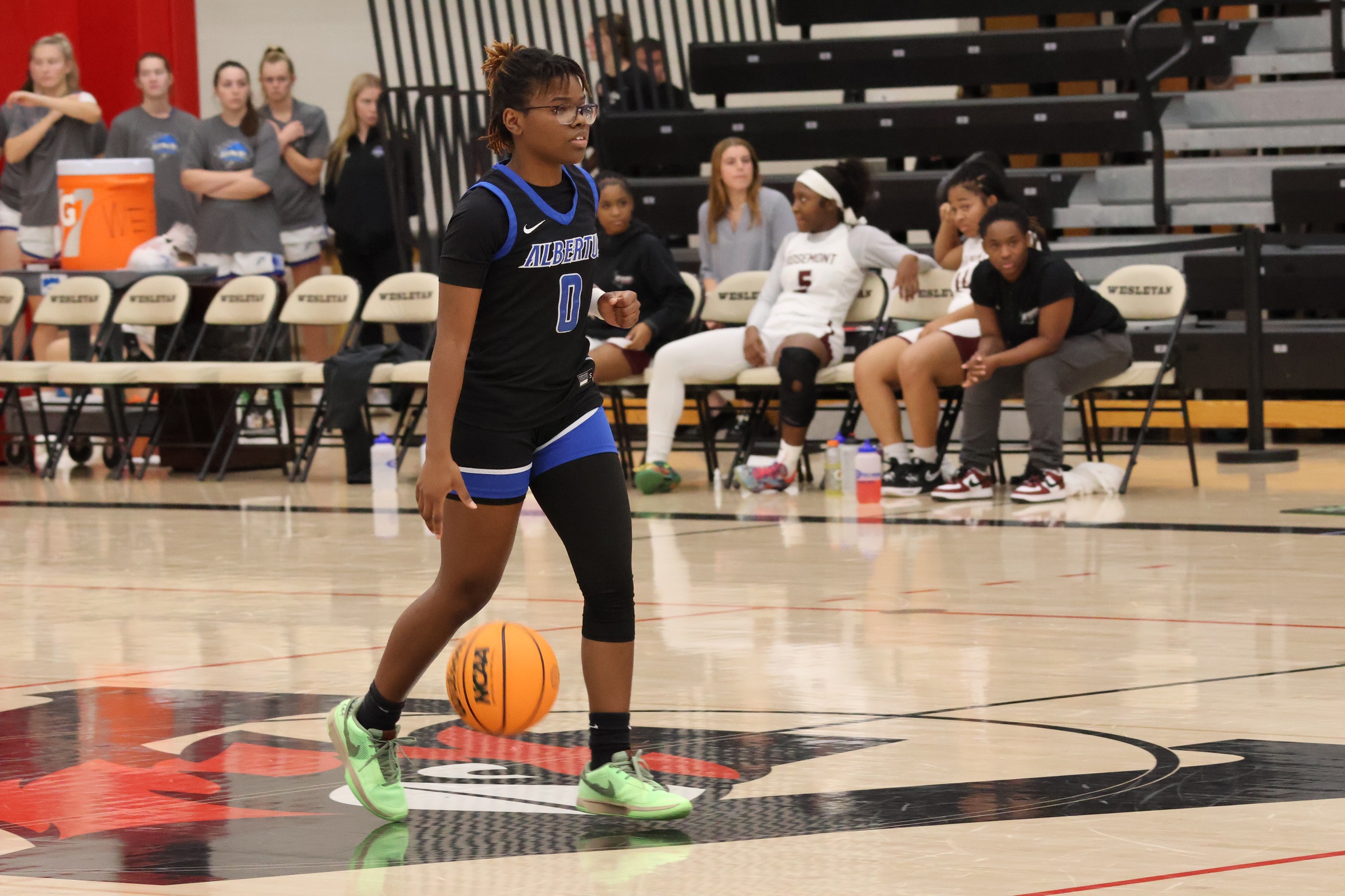 White Hits Game-Winning Three With Seconds Left, Scott Scores 36 As Women's Basketball Wins Third Straight Game Over NJCU