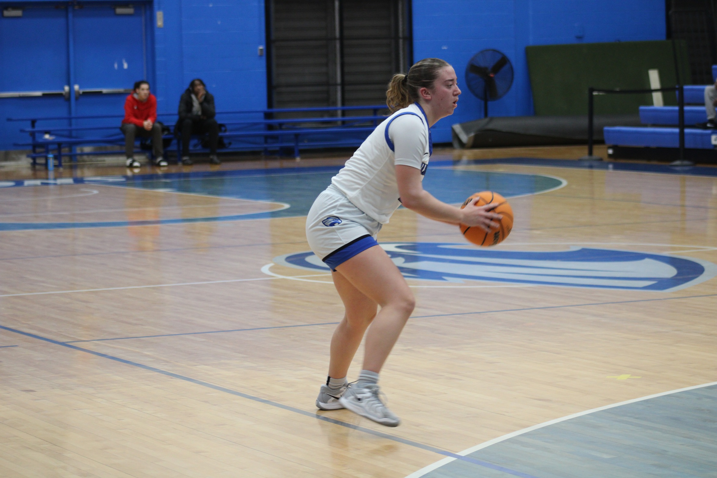 Big Second Half Rally Lifts Women's Basketball Over Norwich