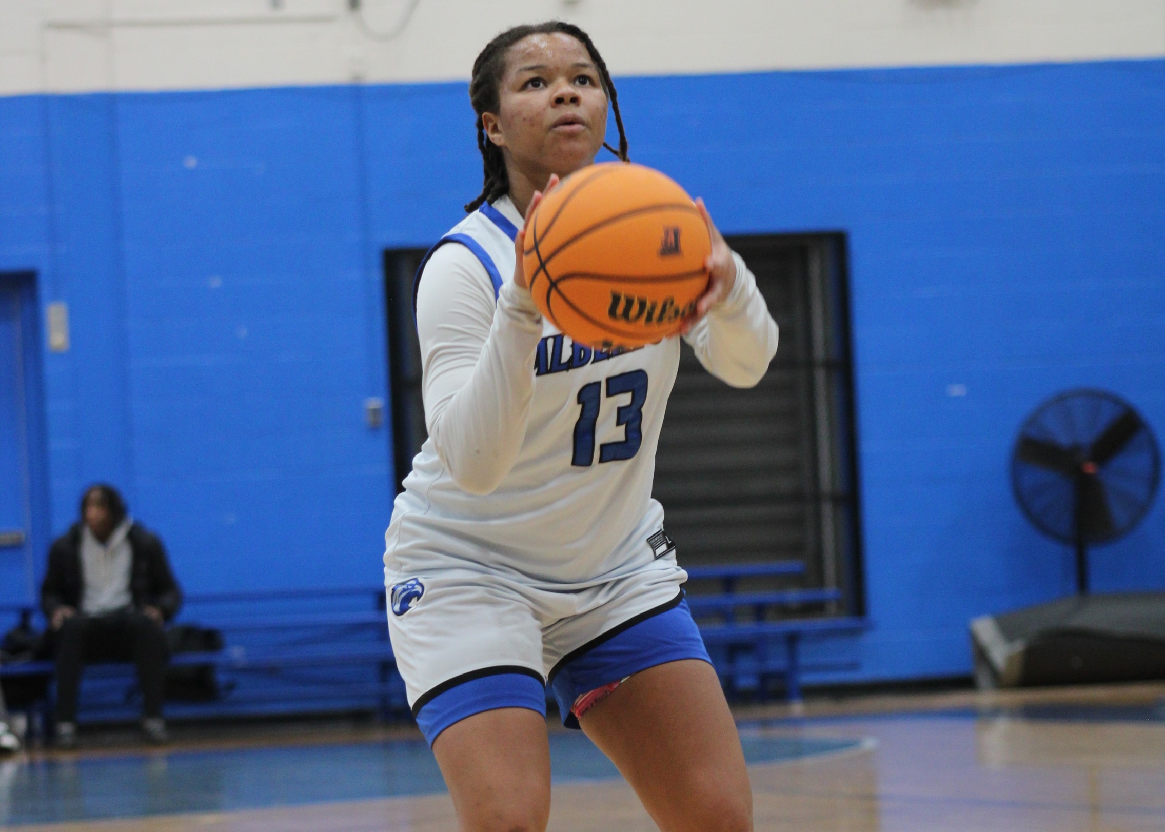 Scott Scores 32 In Women's Basketball Loss To Springfield