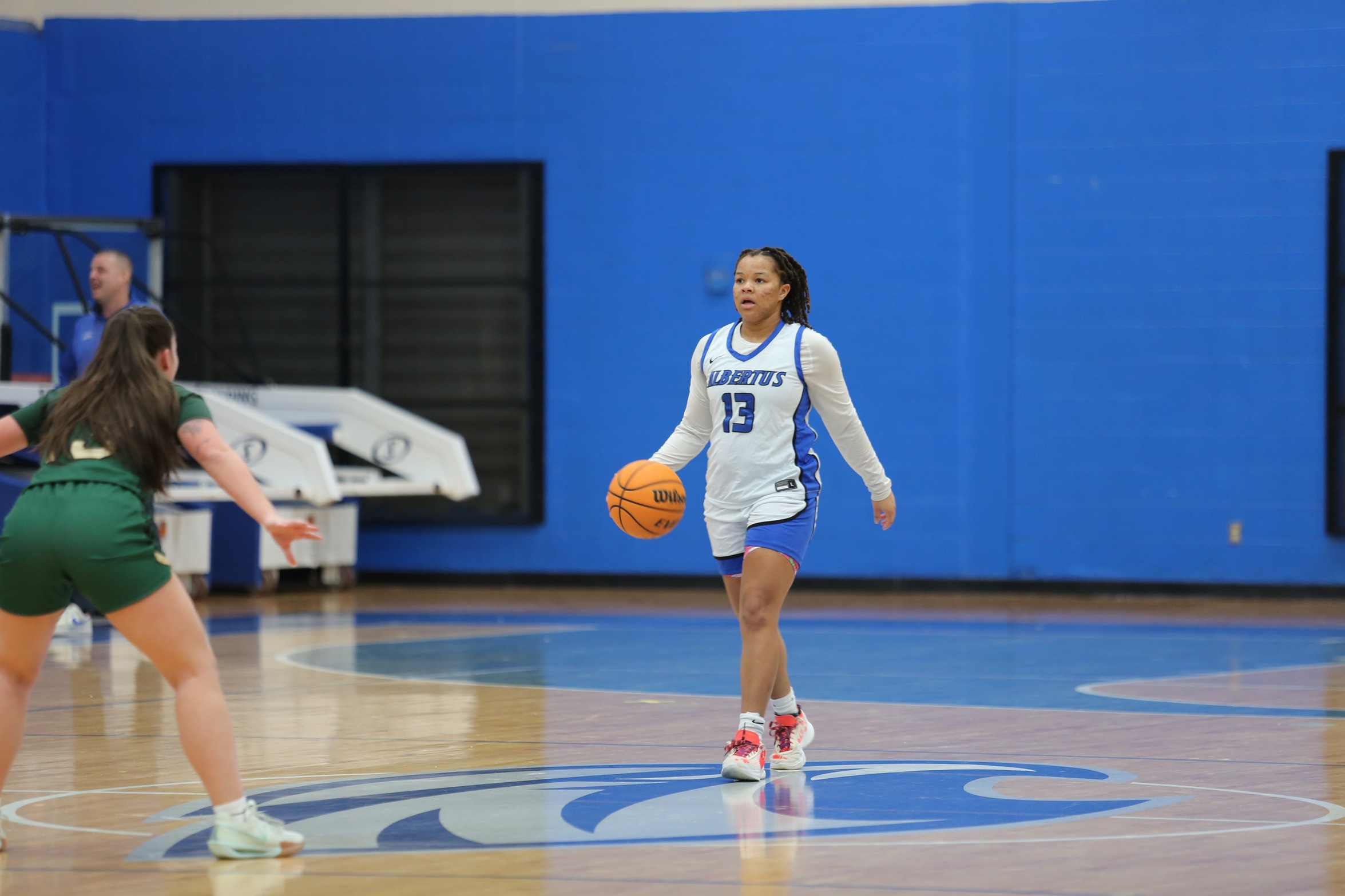 Scott Moves To Second On All-TIme Scoring List As Women's Basketball Routs Elms