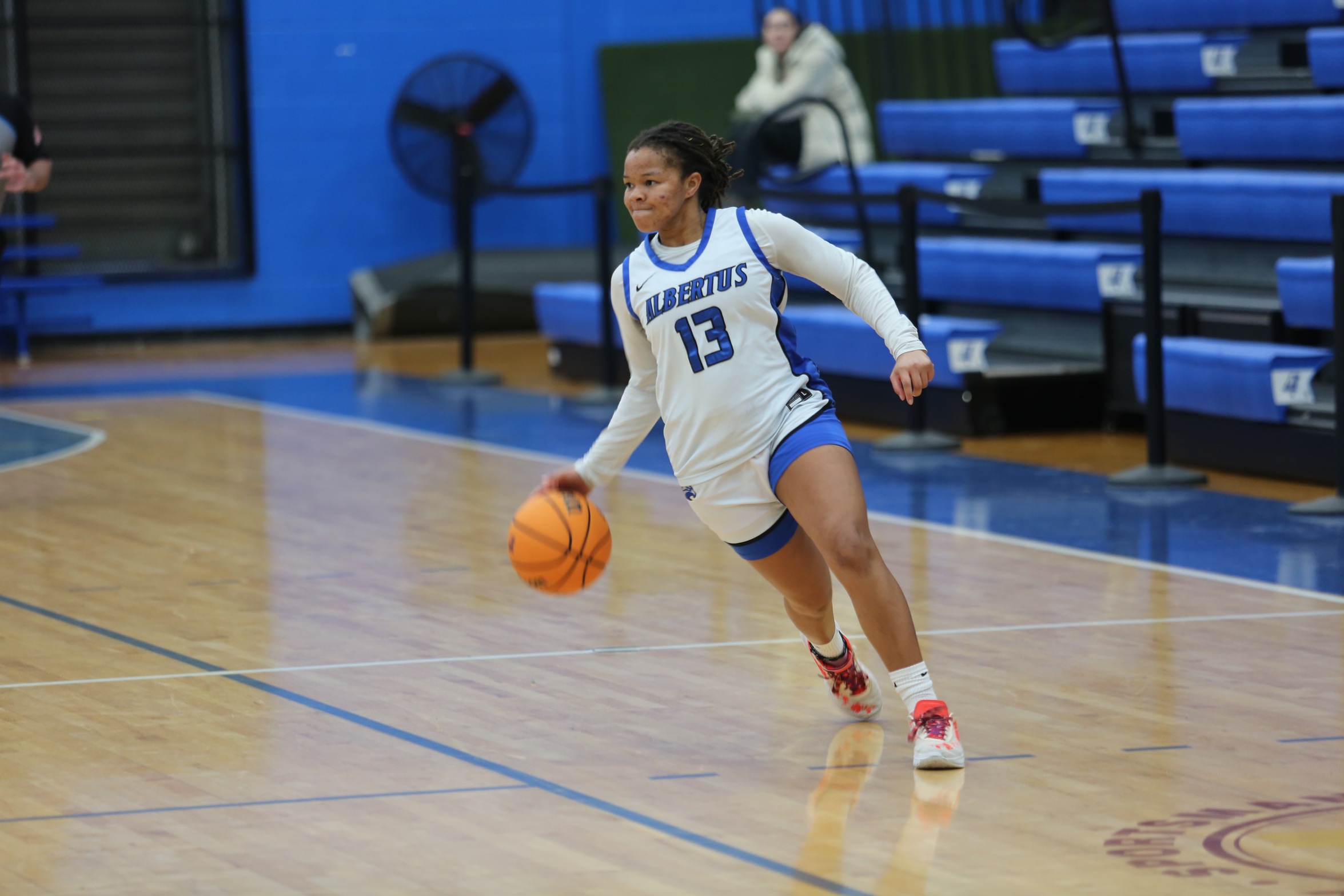 Scott Scores 37 Points In Women's Basketball Rout Of Manhattanville