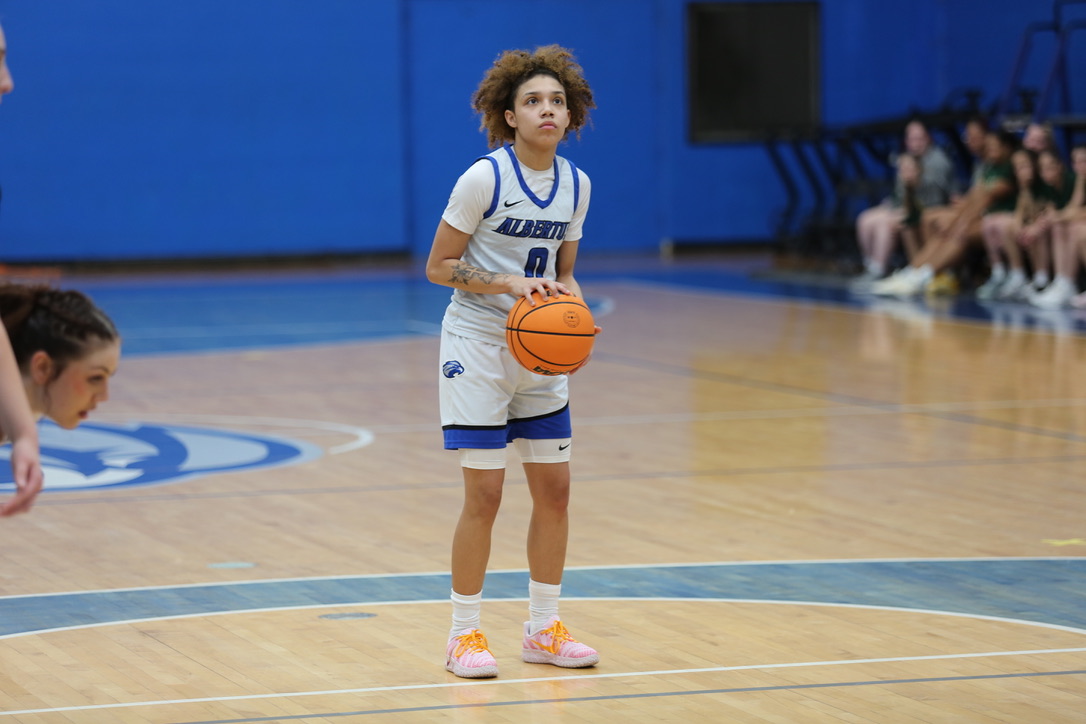 Velez Scores 23 As Women's Basketball Earns GNAC Win Over Norwich