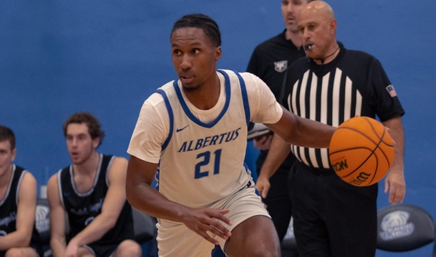 Men's Basketball Extends Winning Streak To Five; Remains Undefeated In GNAC With Win Over Norwich