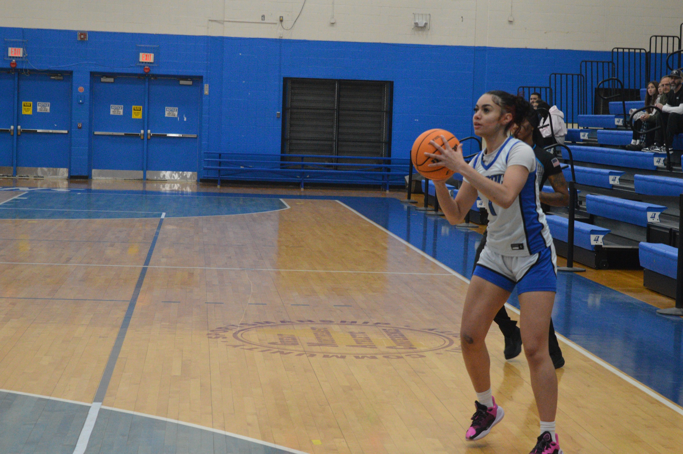 Dogans Scores 15 Points In Women's Basketball Loss To Southern Maine