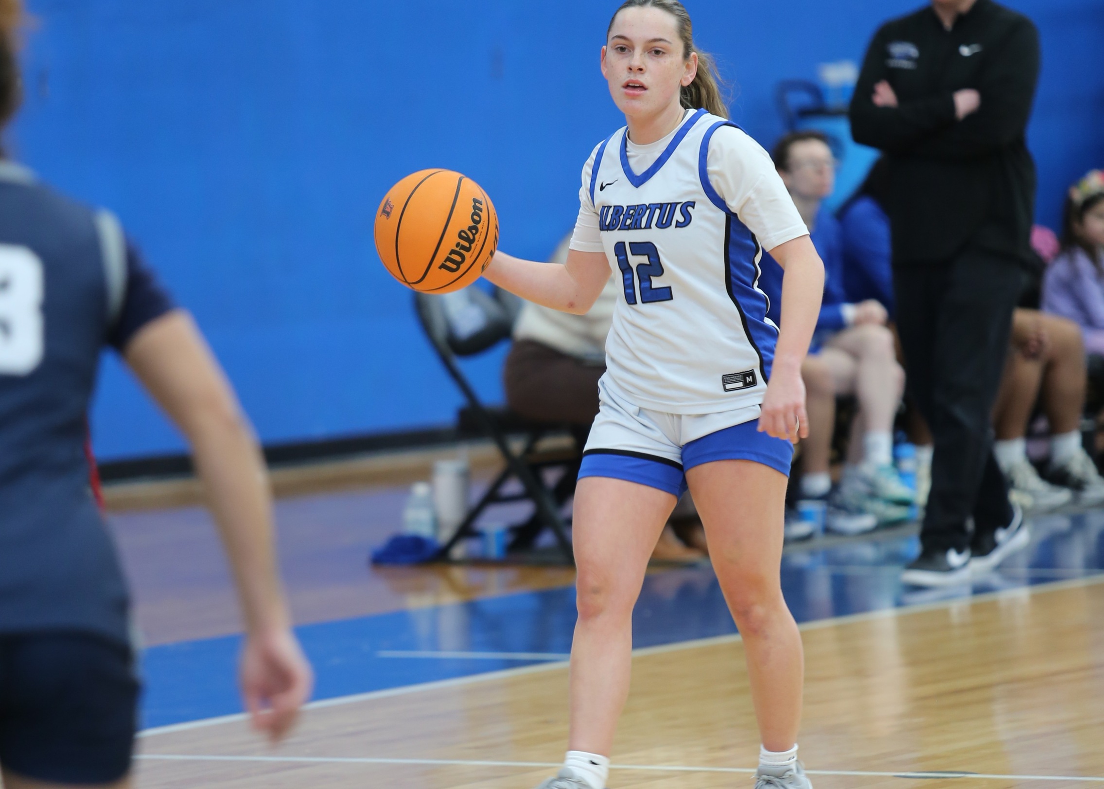 Four Players Score In Double Figures As Women's Basketball Rolls Past Mitchell