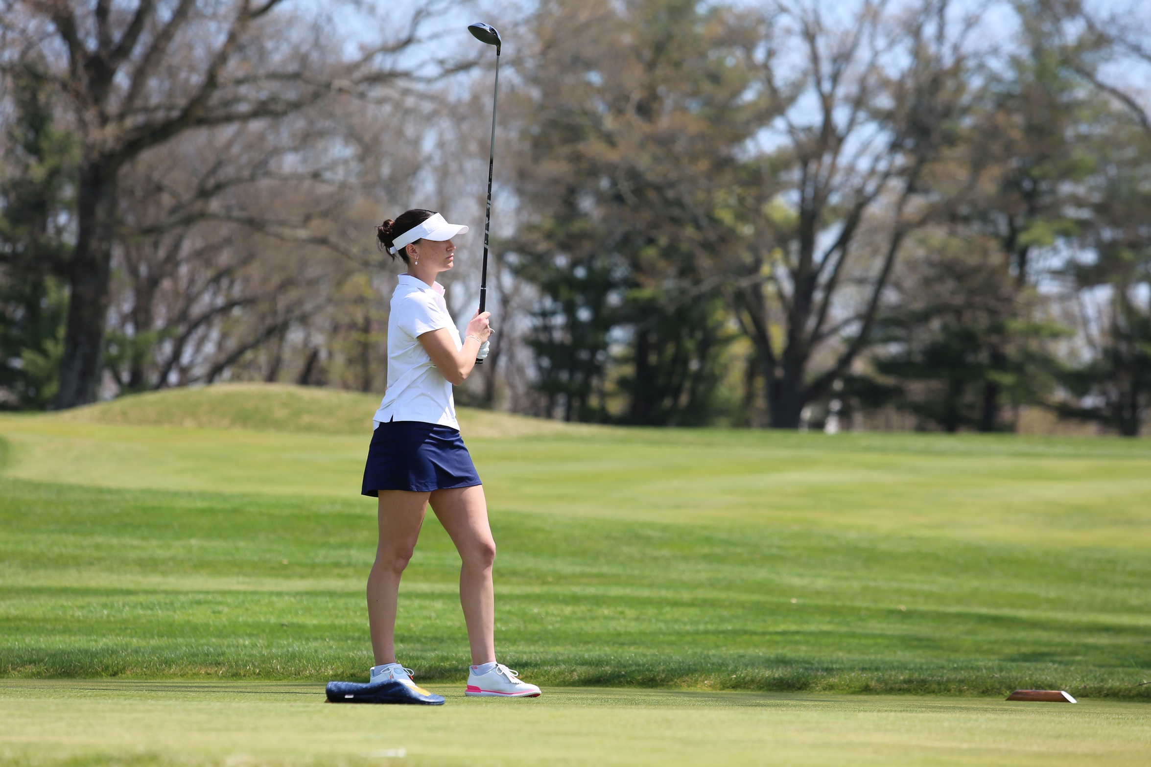 Women's Golf Places Sixth At NWGC Championship