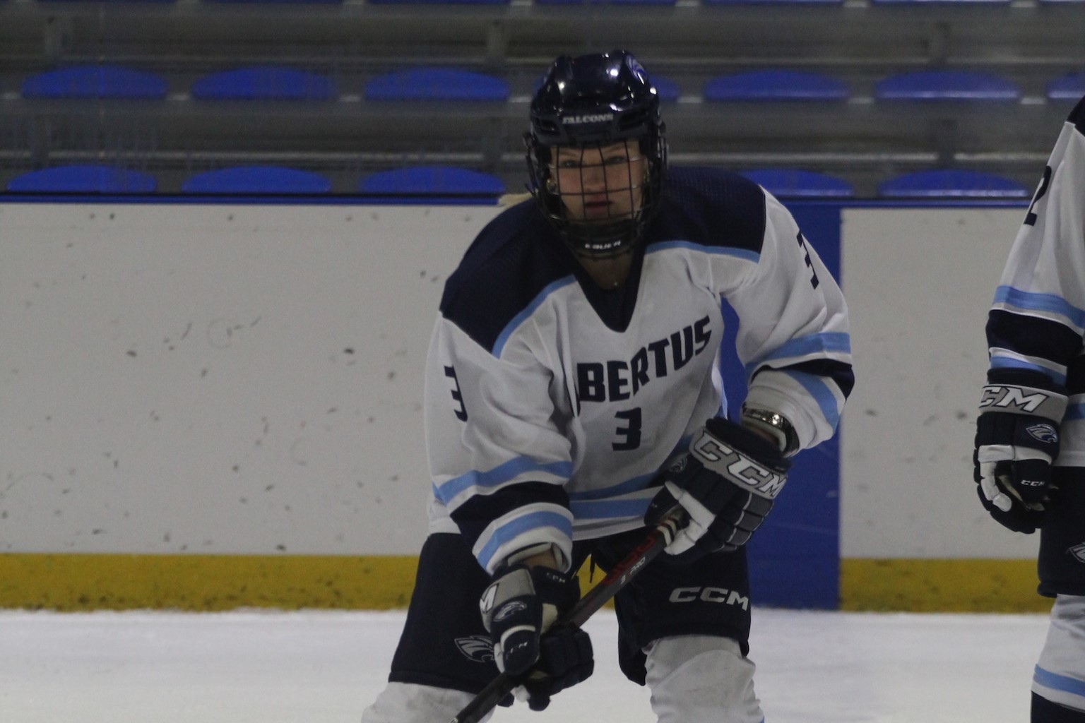 Women's Ice Hockey Falls To Anna Maria In Back End Of Home And Home Series