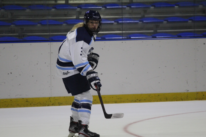 Clark Scores, But Women's Hockey Falls To Conn. College
