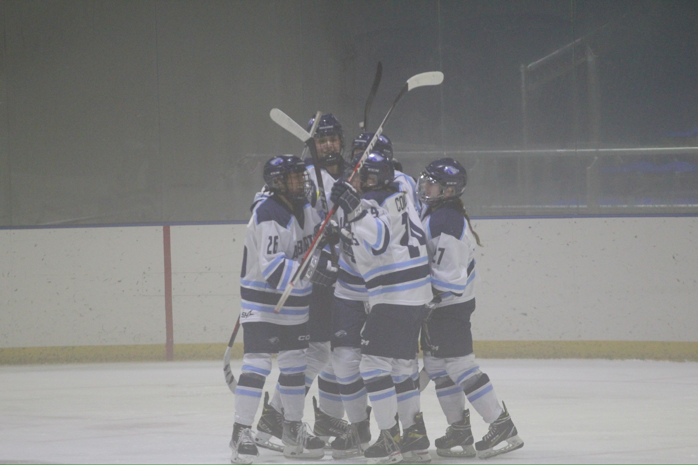 Albertus Women's Ice Hockey Scores Early, Ties Rivier