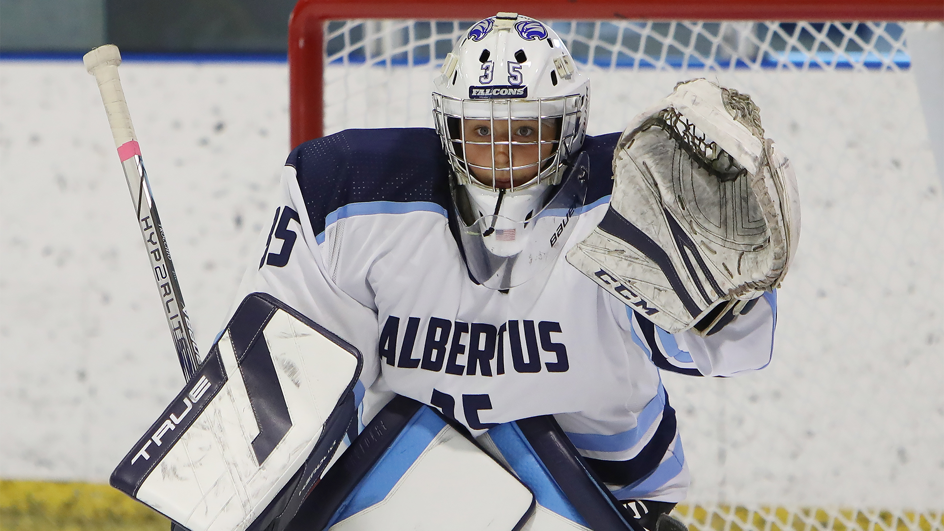 Trocchio Notches First Win Of Career As Women's Ice Hockey Beats Neumann