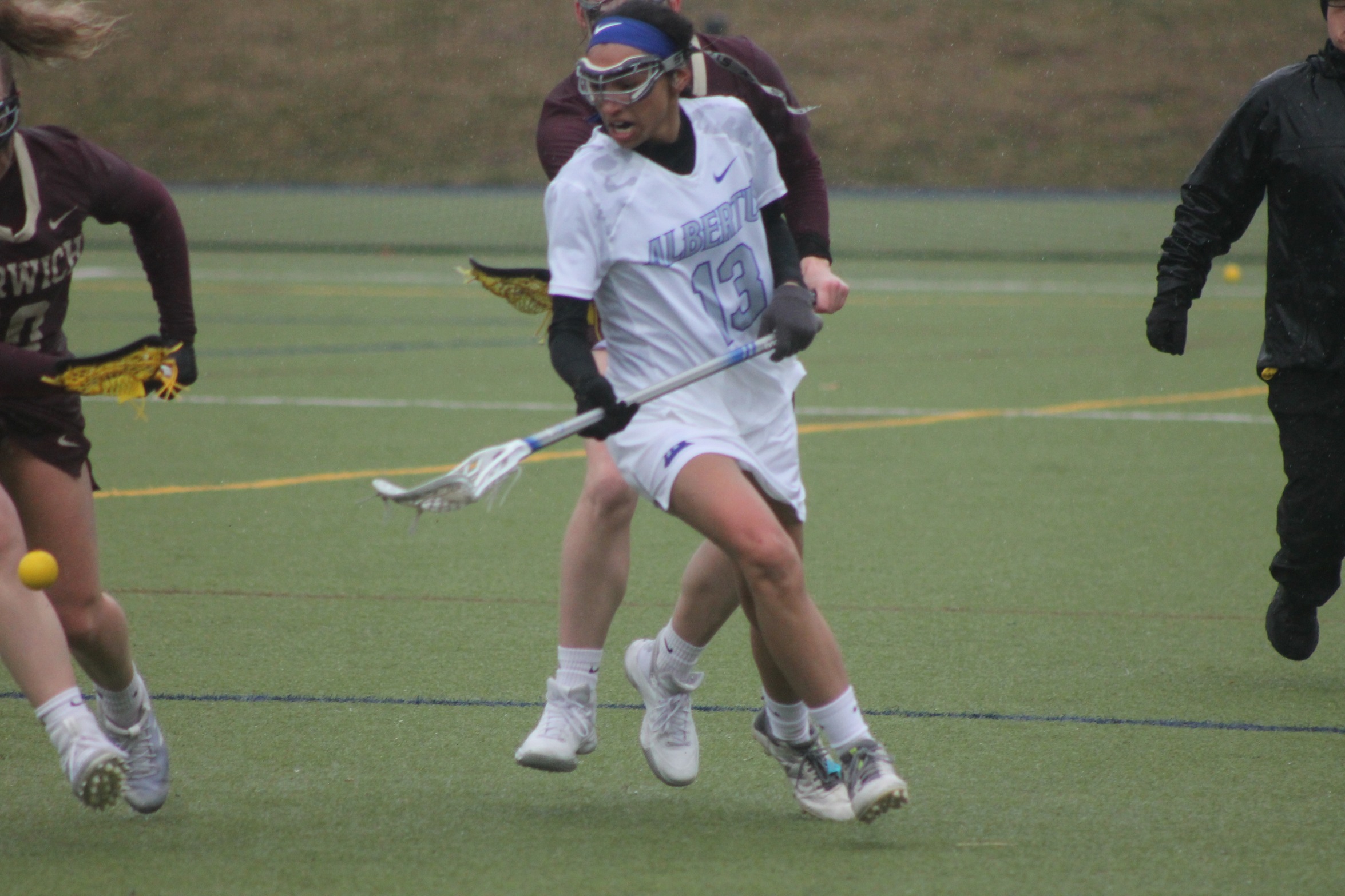 Women's Lacrosse Drops Decision to Manhattanville, 20-3