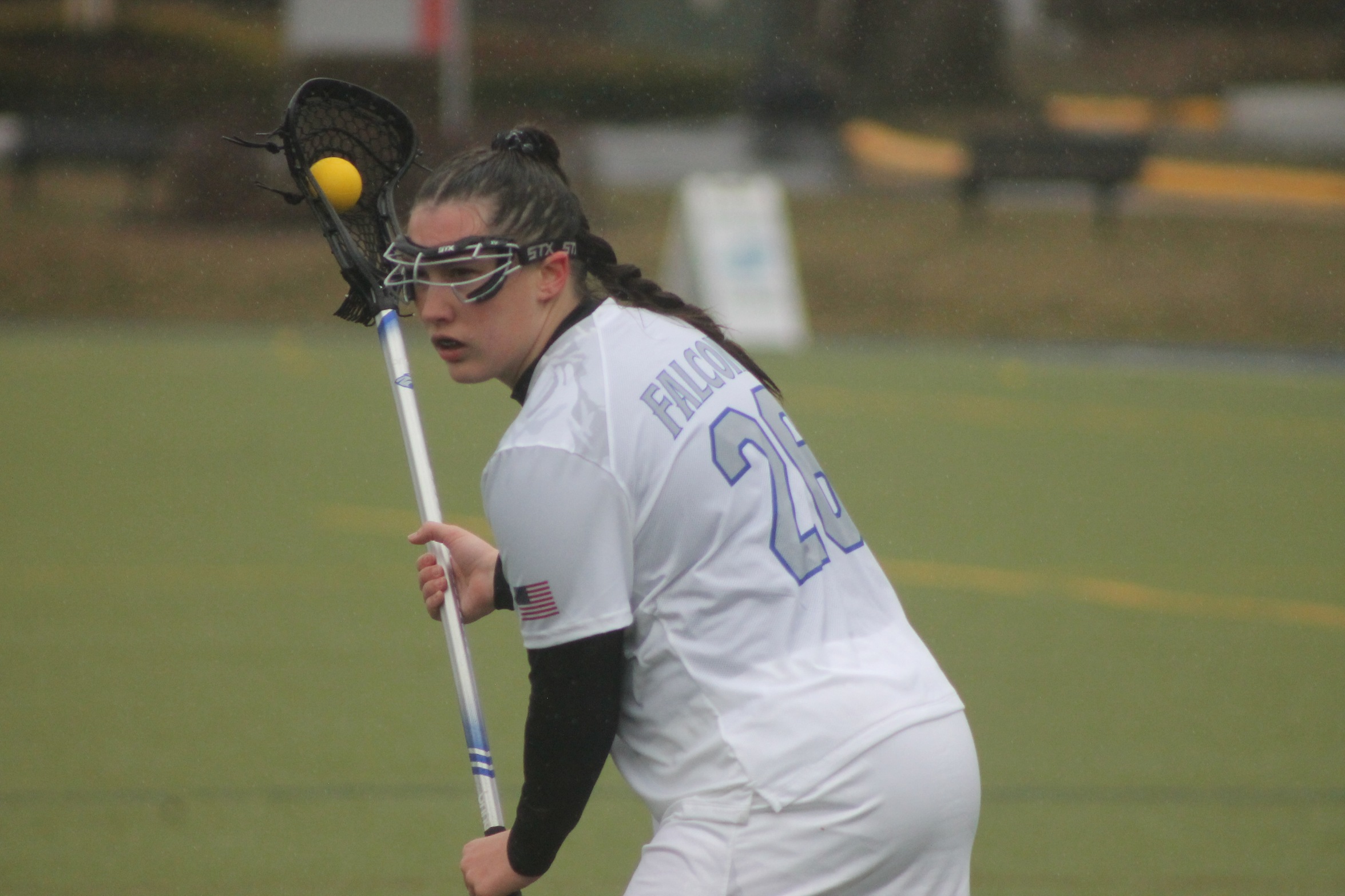 Women's Lacrosse Suffers GNAC Road Loss to Elms