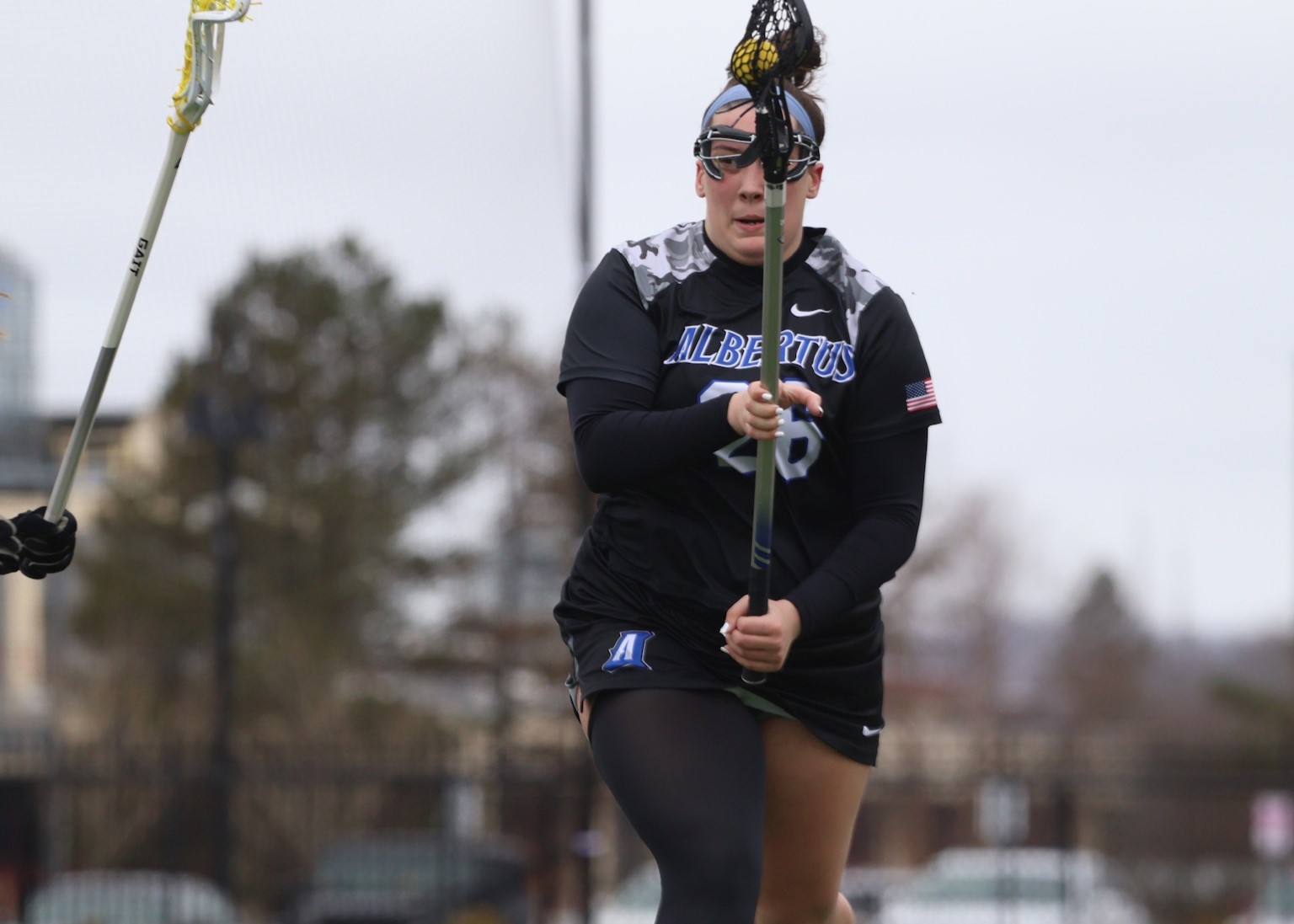 Women's Lacrosse Drops GNAC Opener To Anna Maria