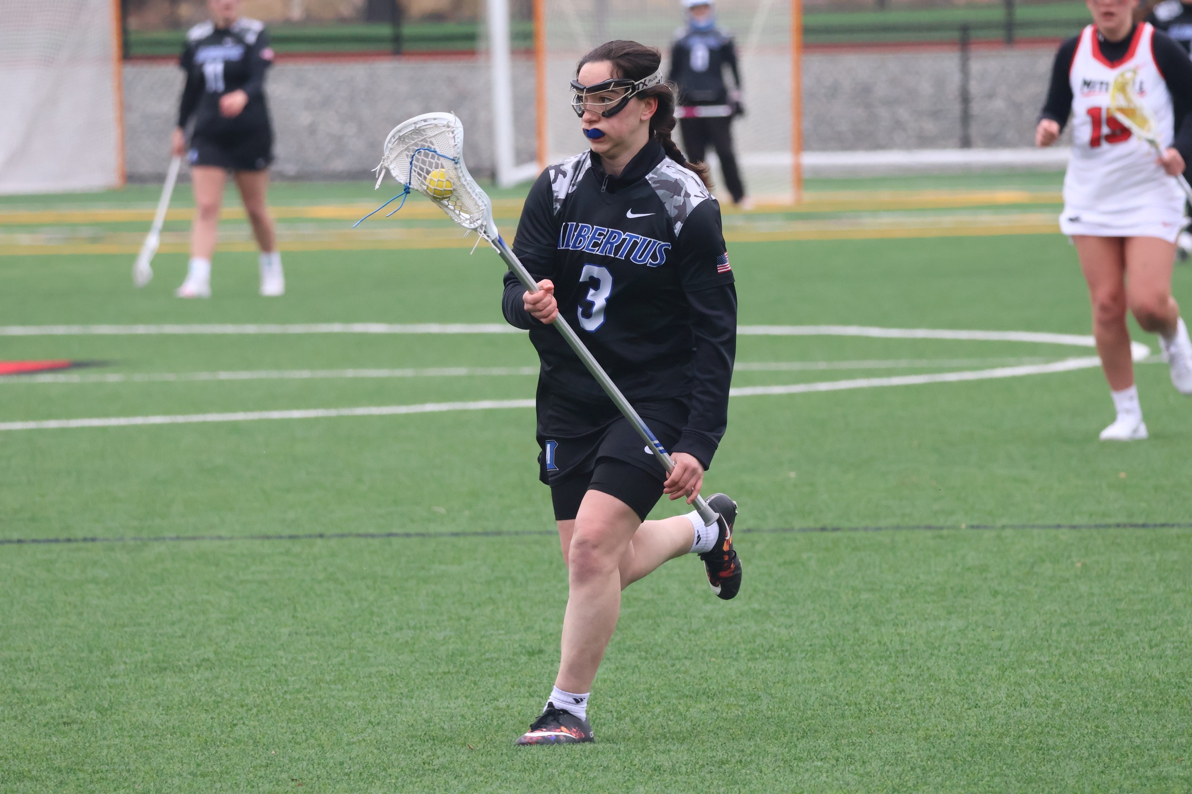 Women's Lacrosse Blanked by NEC