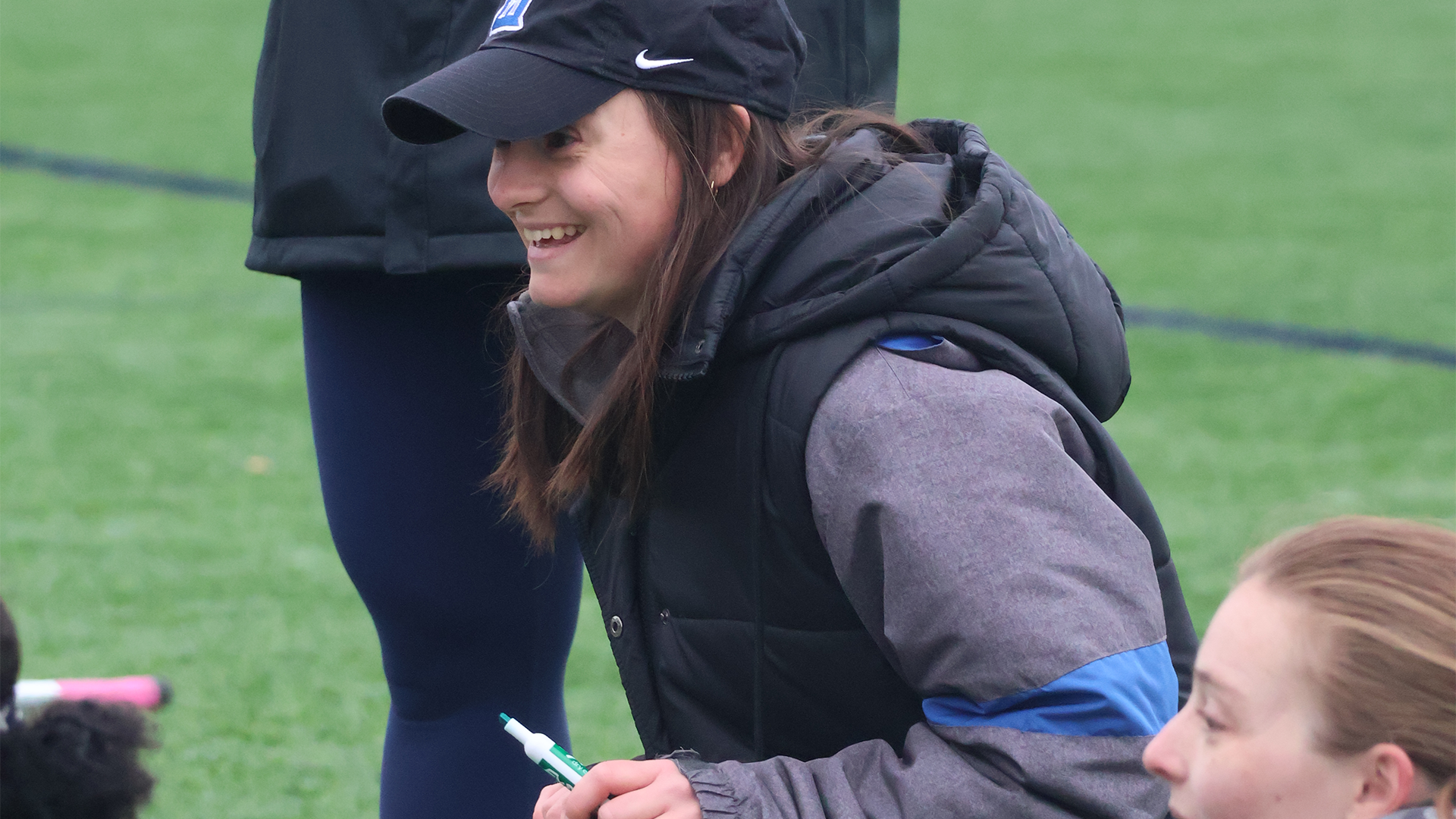 Falcons Take Early Lead in D'Agostino's First Career Win at GNAC Foe Mitchell